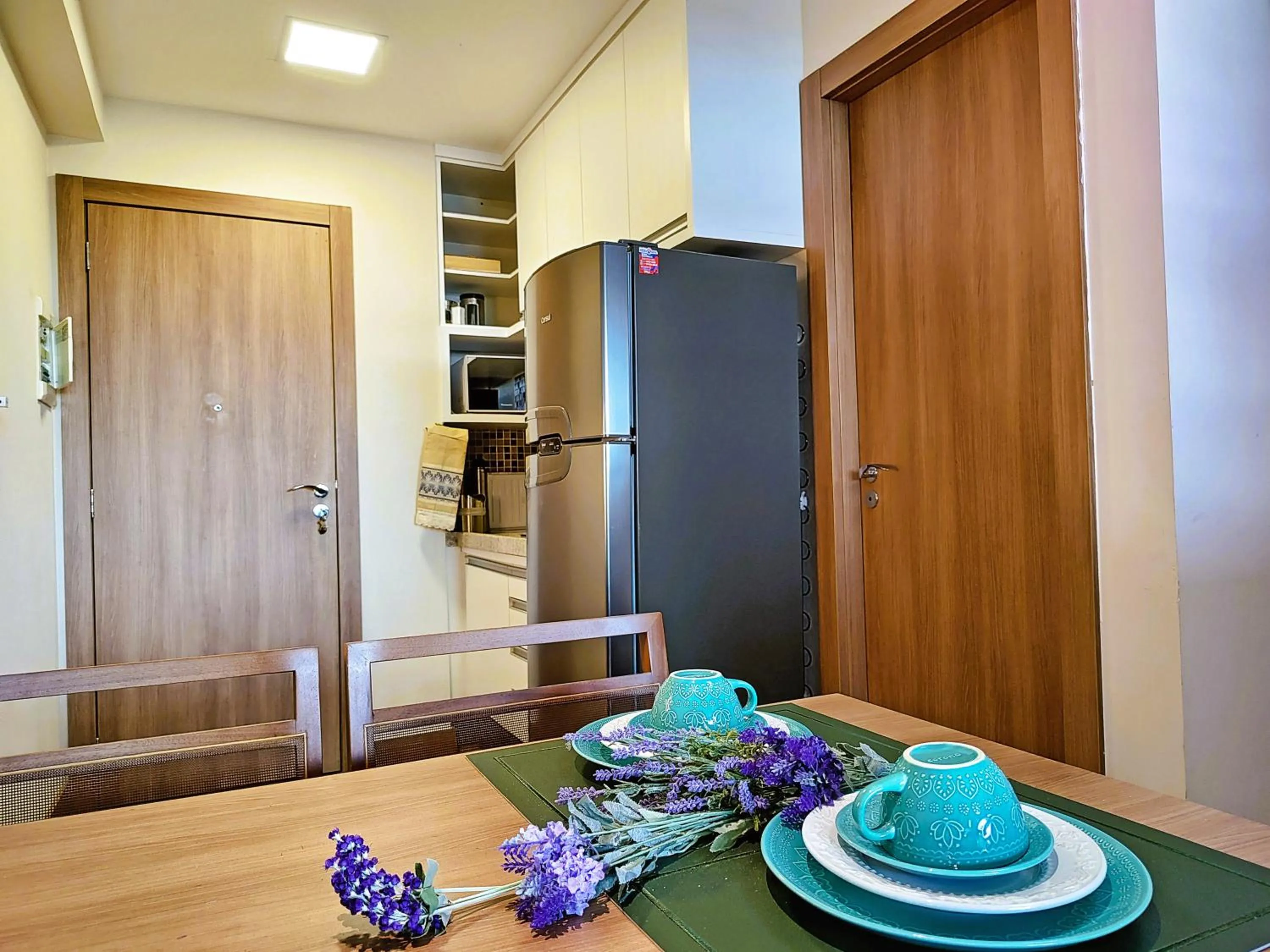 Kitchen or kitchenette in FLAT VISTA AZUL - RESIDENCIAL