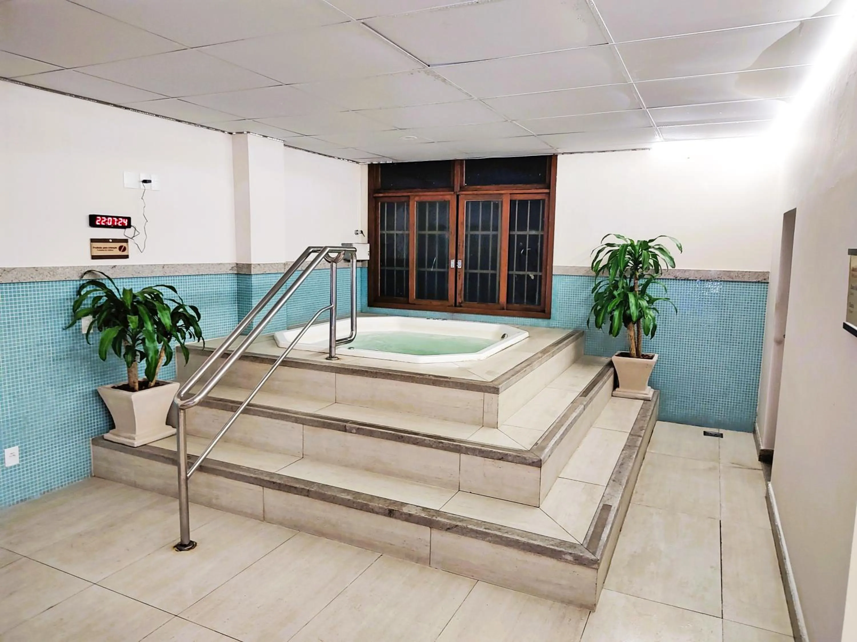 Hot Tub, Bed in FLAT VISTA AZUL - RESIDENCIAL