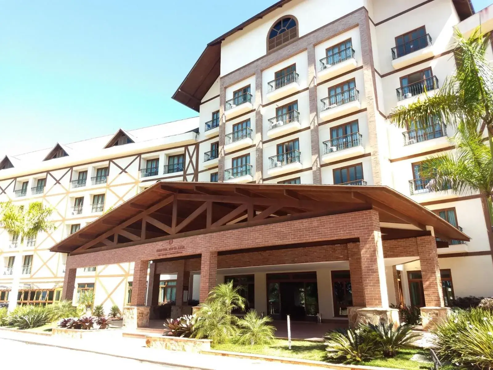 Property building in FLAT VISTA AZUL - RESIDENCIAL Property building in FLAT VISTA AZUL - RESIDENCIAL