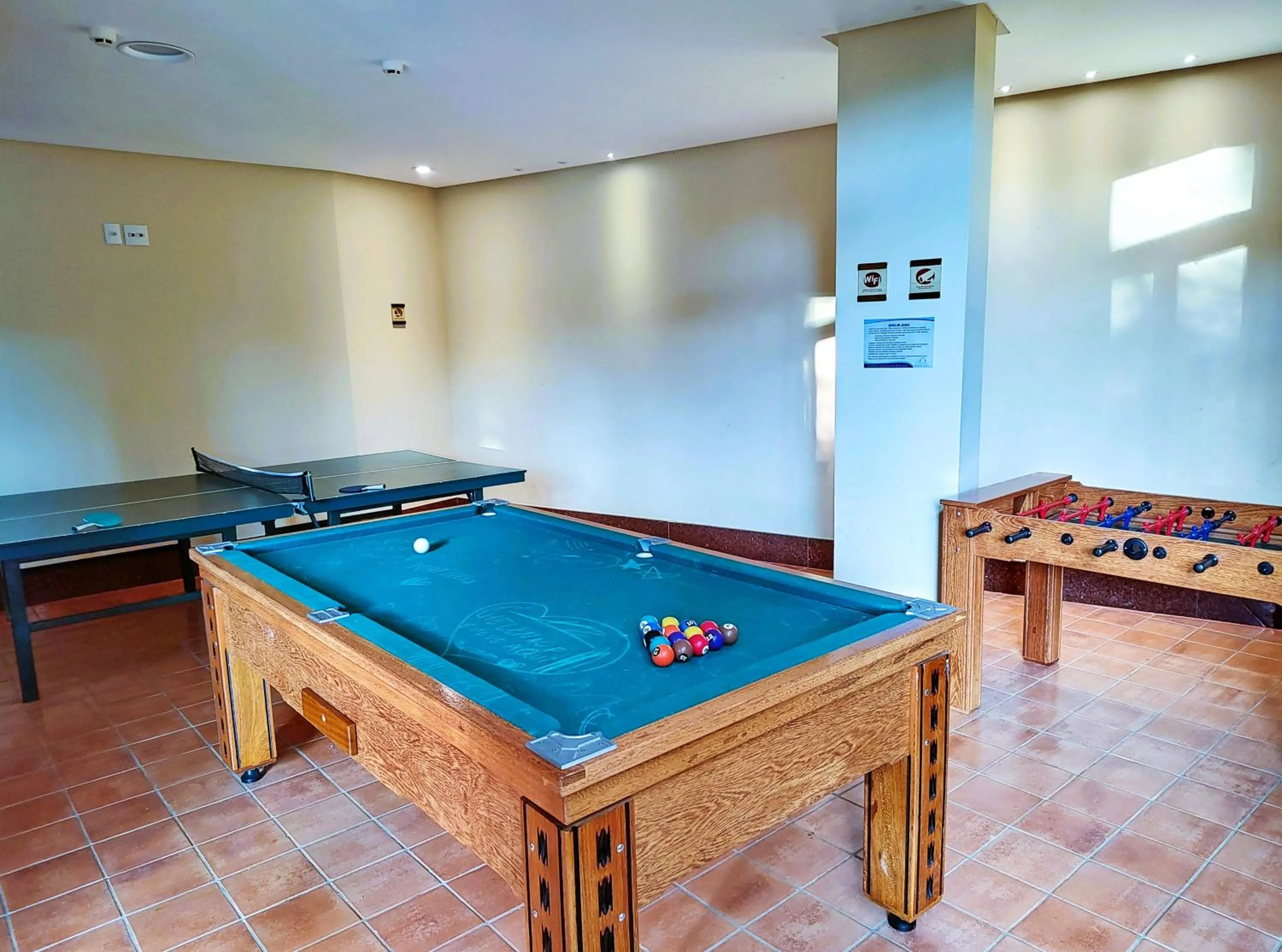 Billiard in FLAT VISTA AZUL - RESIDENCIAL