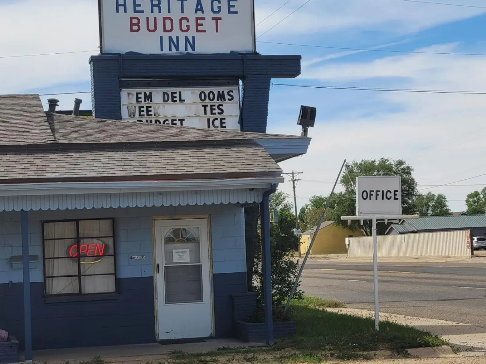 Lobby or reception in Heritage Budget Inn By OYO Hwy 84 Lobby or reception in Heritage Budget Inn By OYO Hwy 84