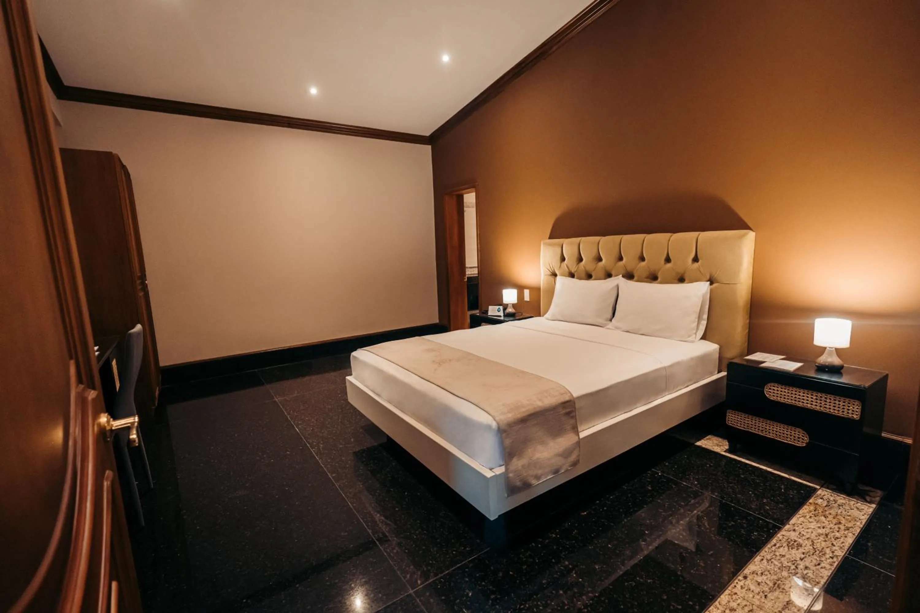 Bed in Luxva Hotel Boutique