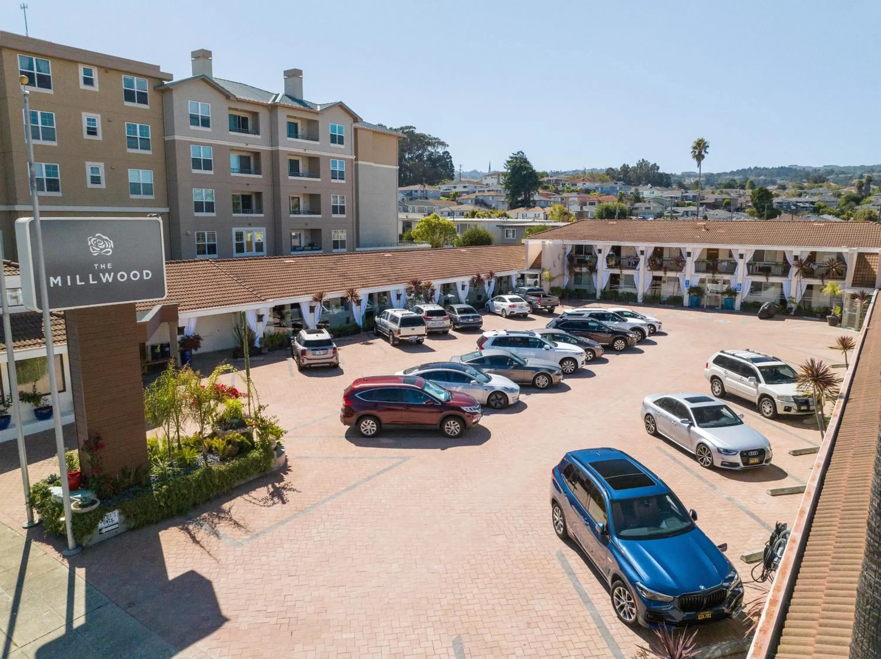 Property building in The Millwood Property building in The Millwood