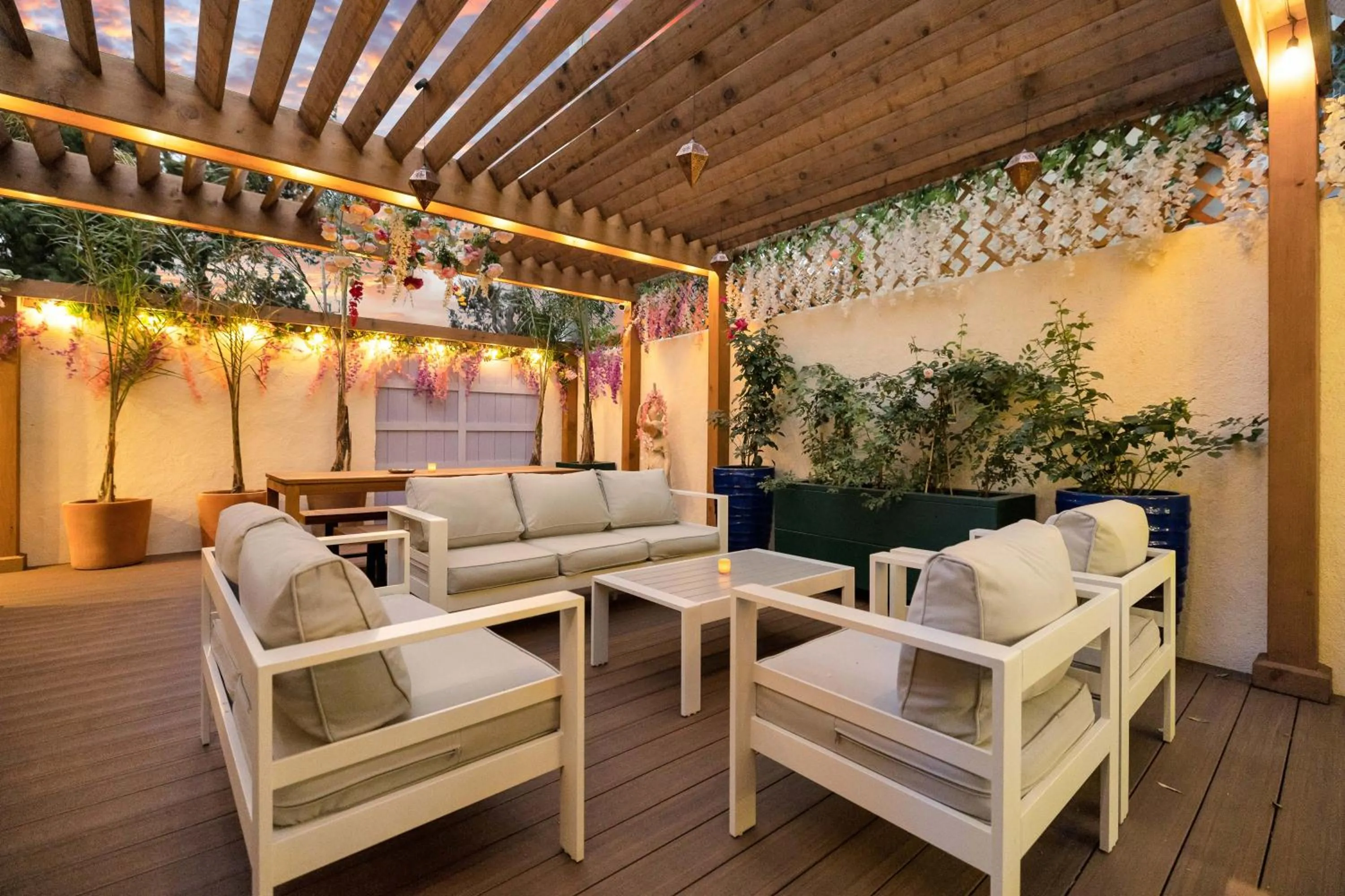 Patio in The Millwood