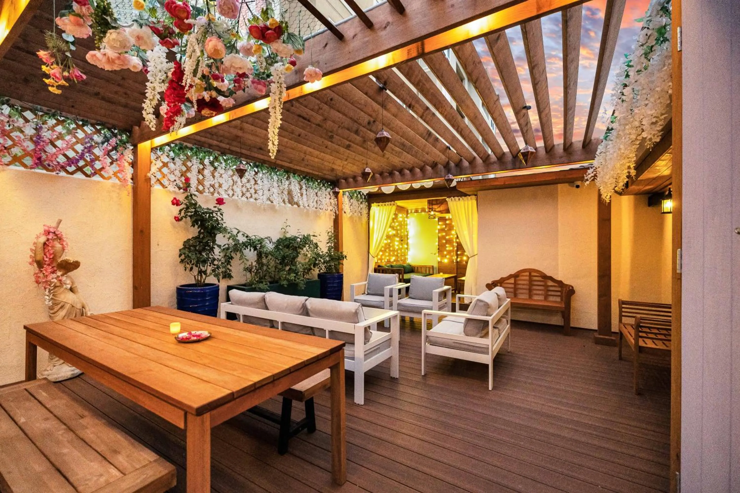 Patio in The Millwood