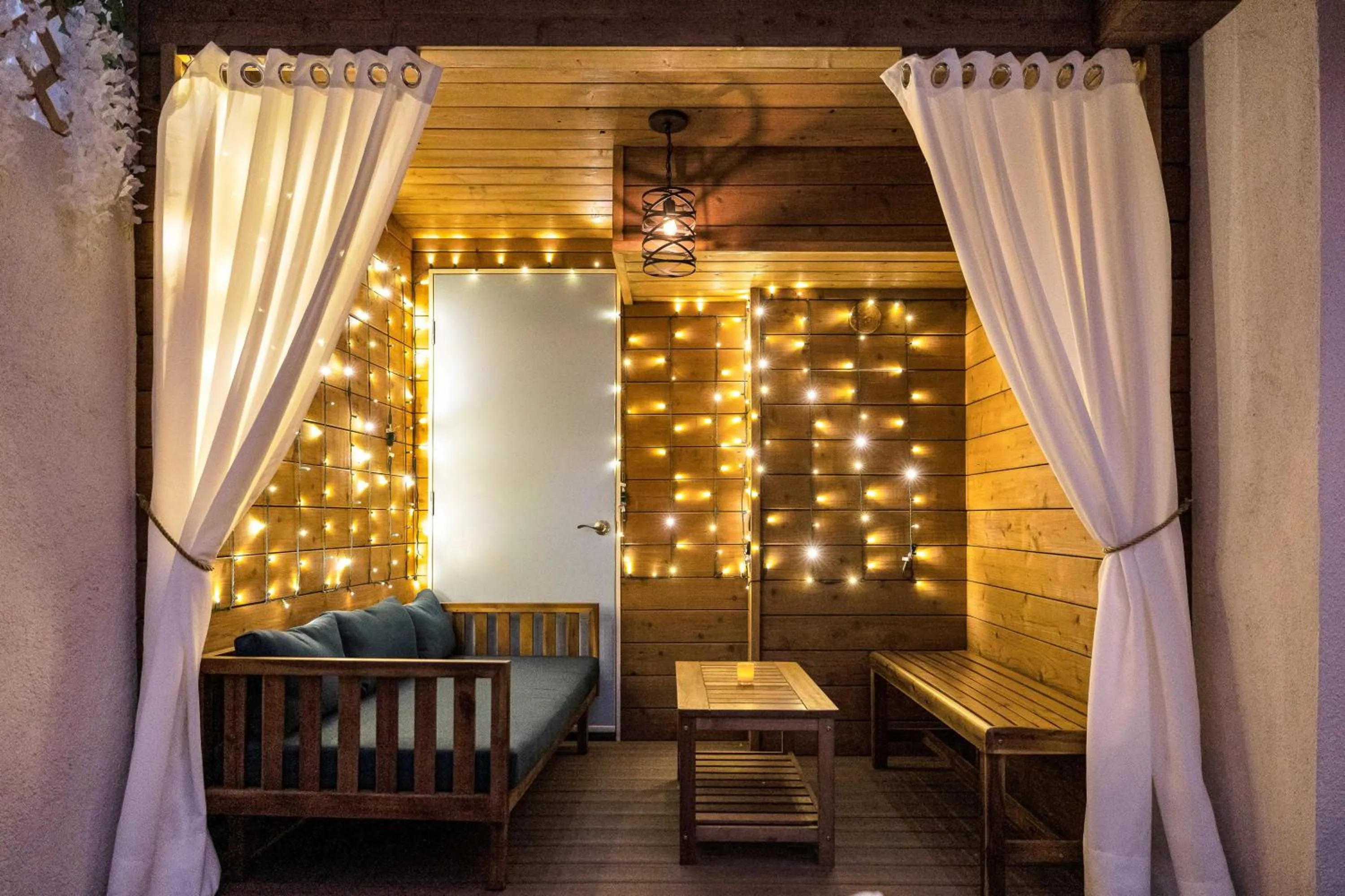 Patio in The Millwood