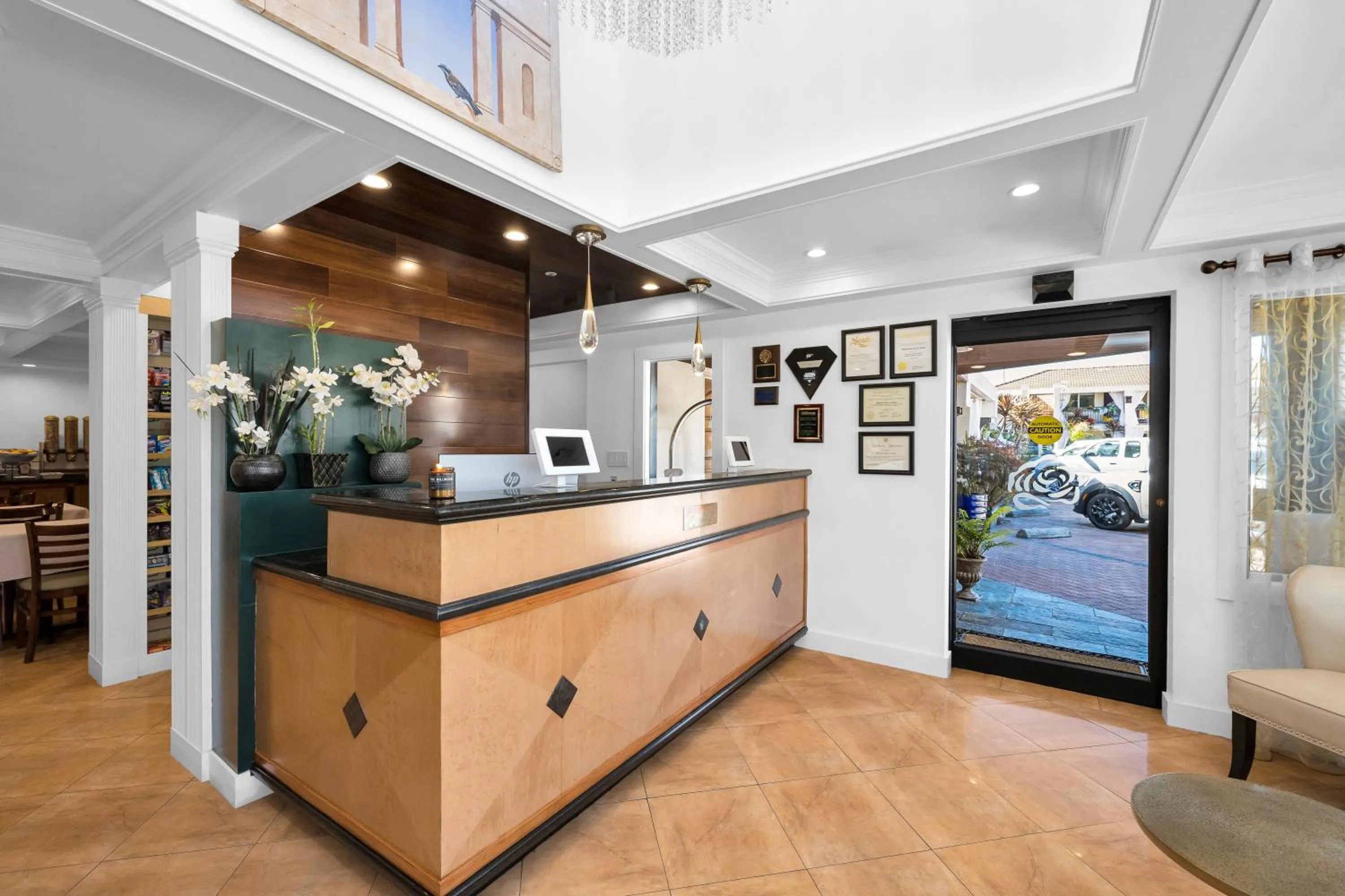 Lobby or reception in The Millwood