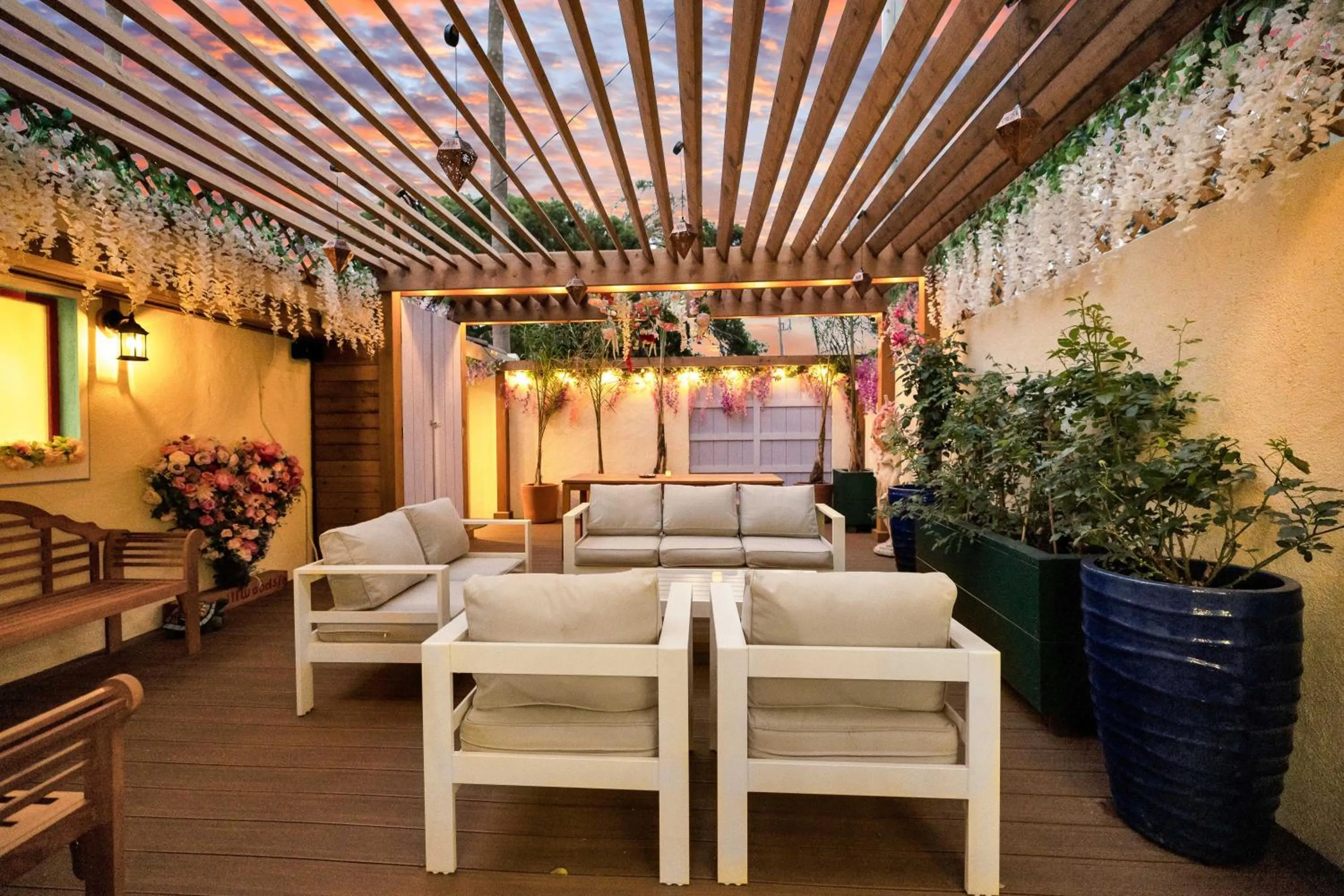 Patio in The Millwood