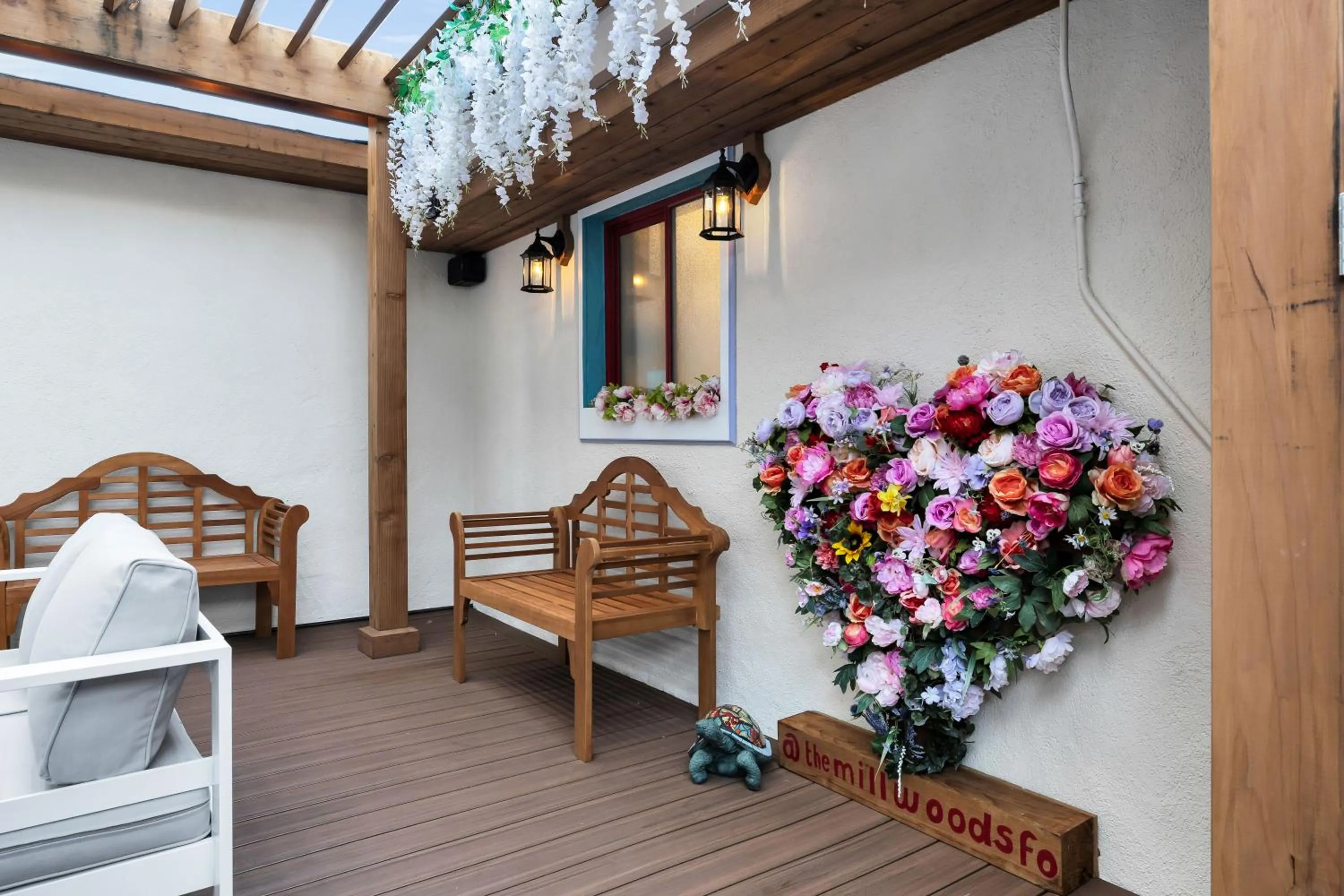 Patio in The Millwood