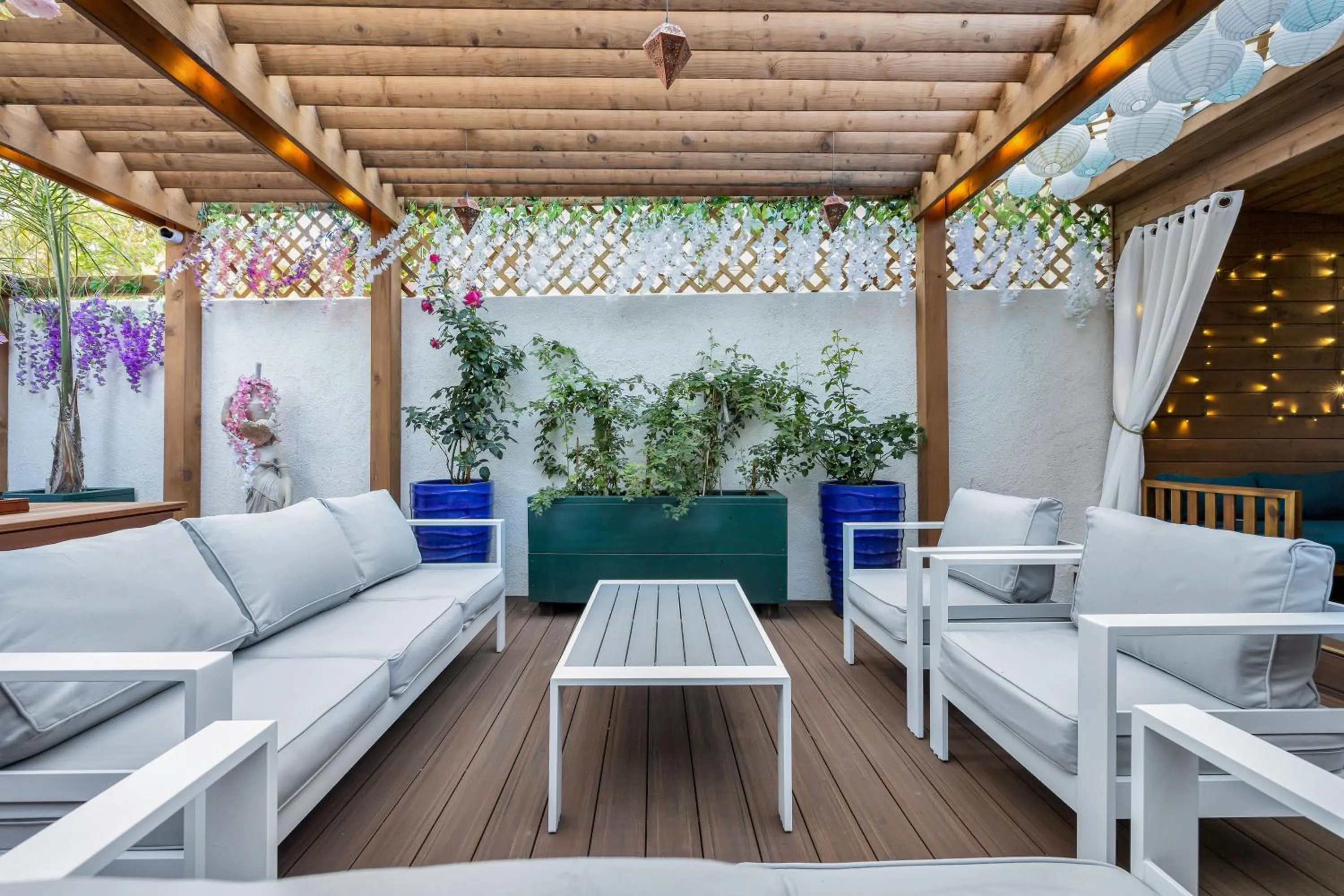 Patio in The Millwood