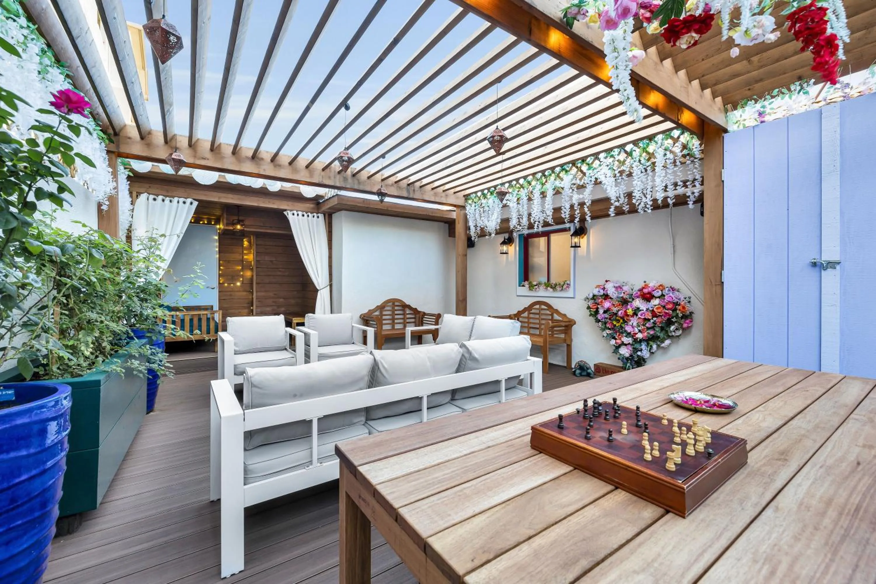 Patio in The Millwood