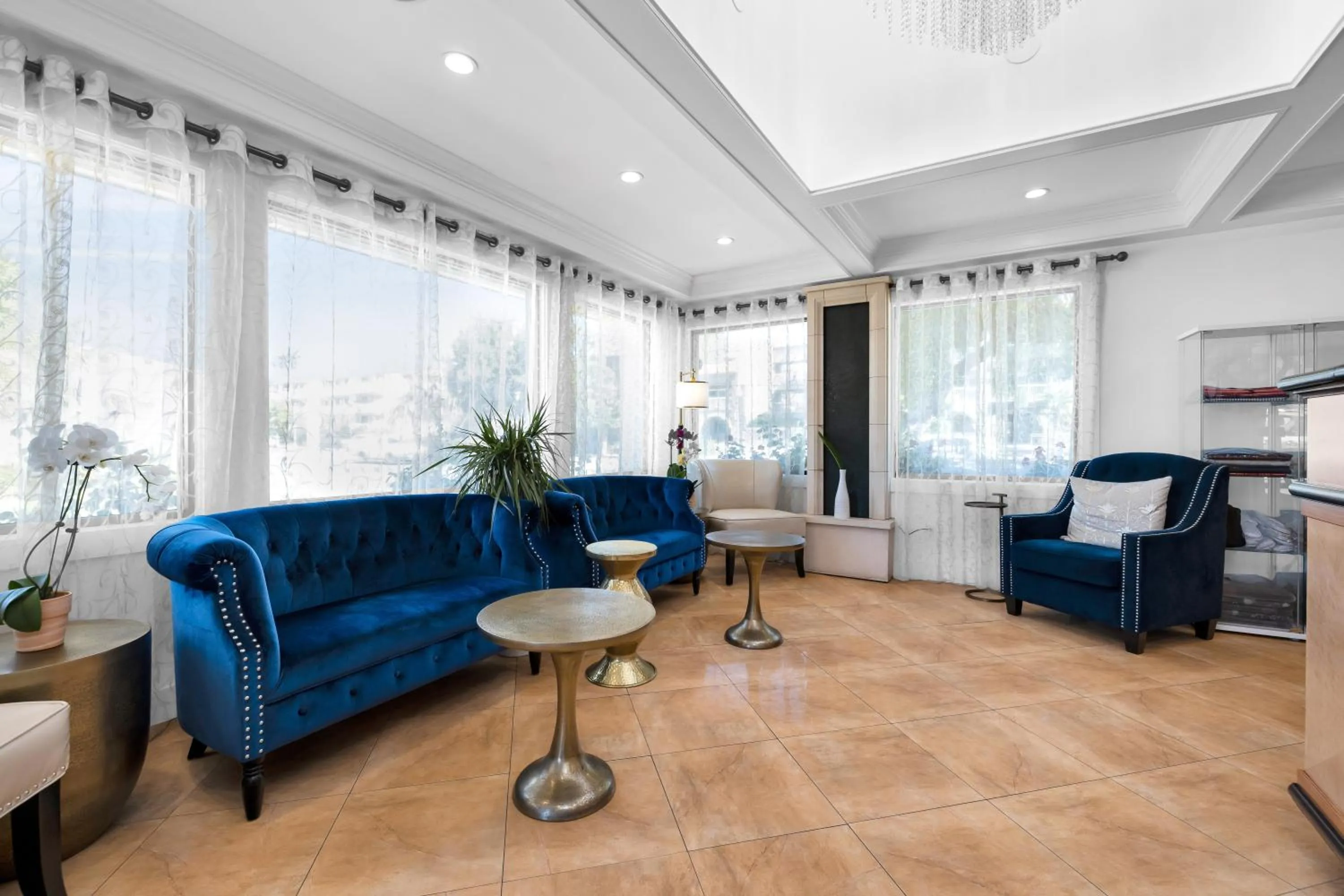 Lobby or reception in The Millwood