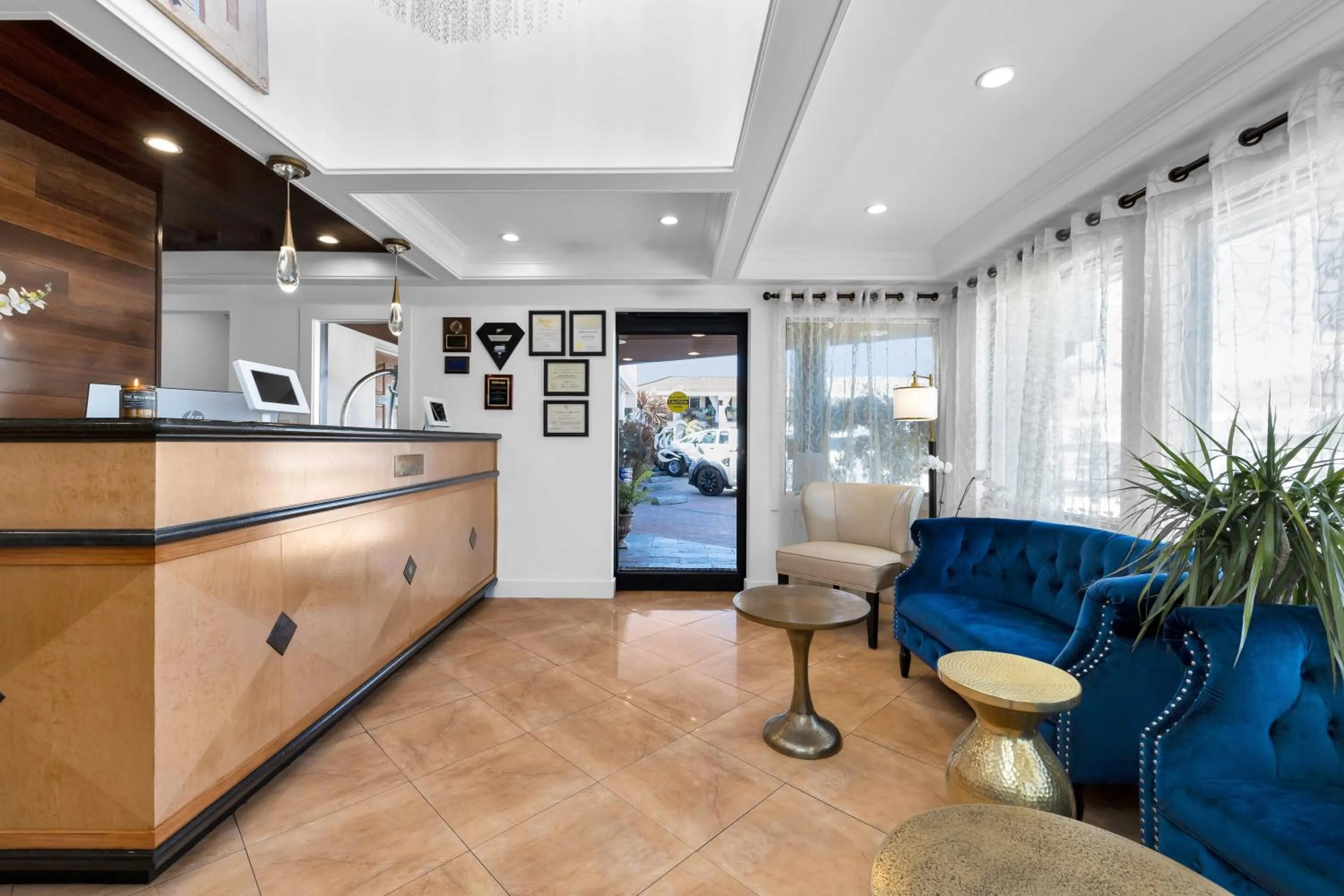 Lobby or reception in The Millwood