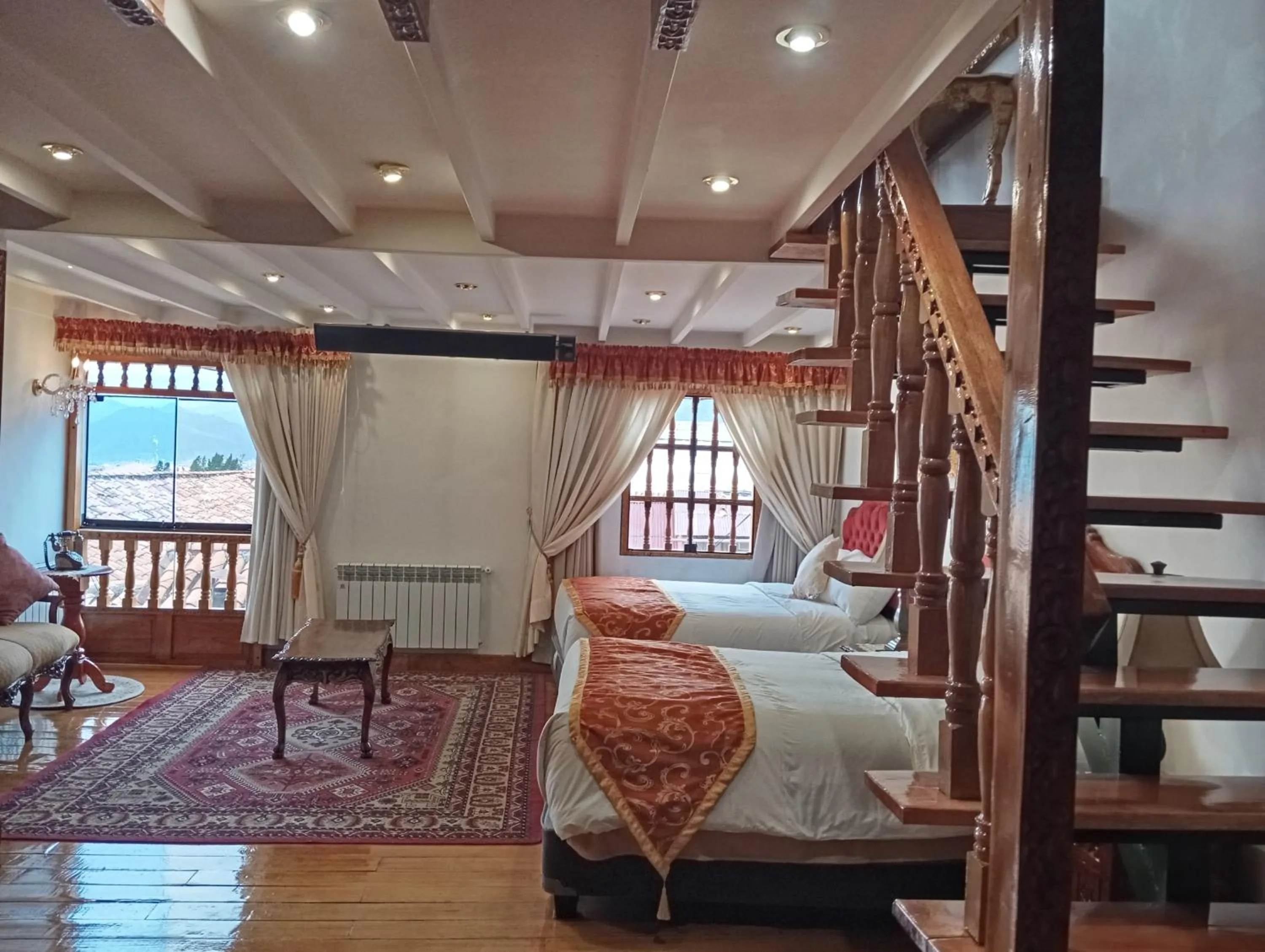 Bedroom, Bed in Casona Corrales Hotel Boutique