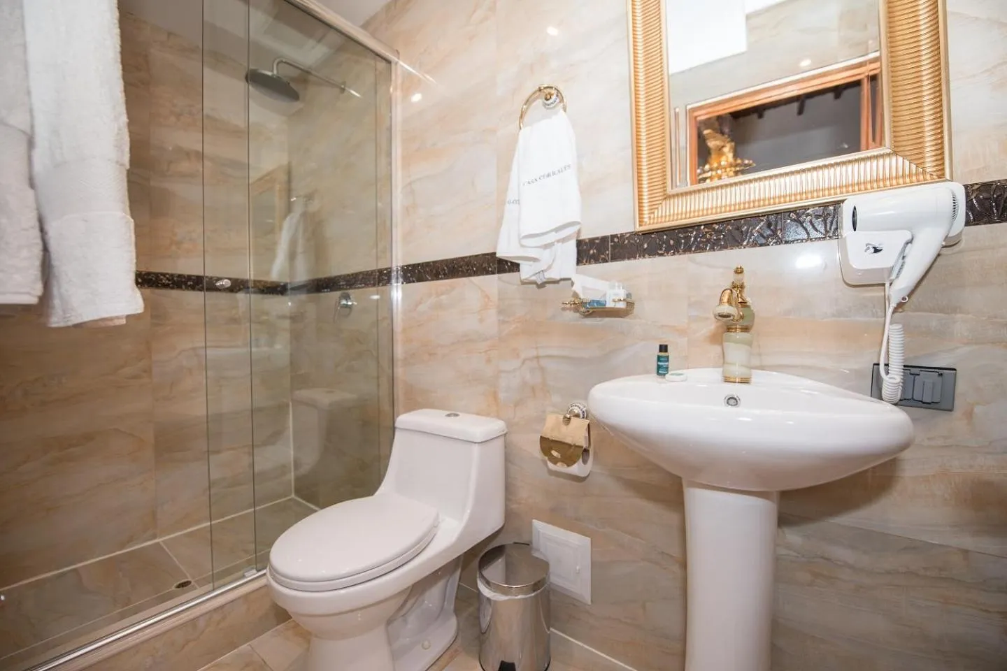 Bathroom in Casona Corrales Hotel Boutique