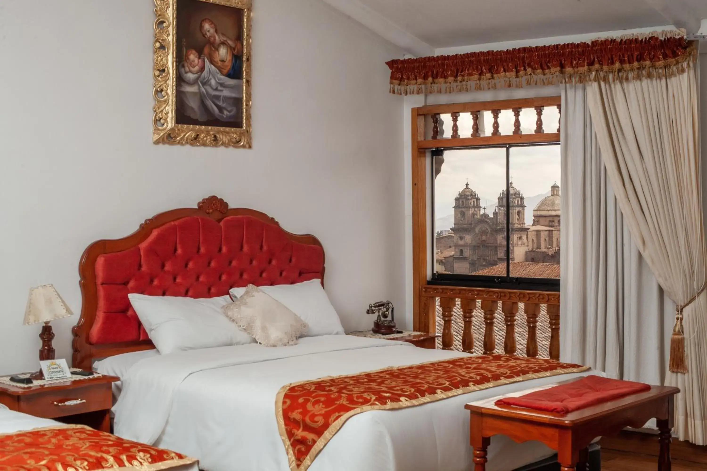 Bed in Casona Corrales Hotel Boutique Bed in Casona Corrales Hotel Boutique