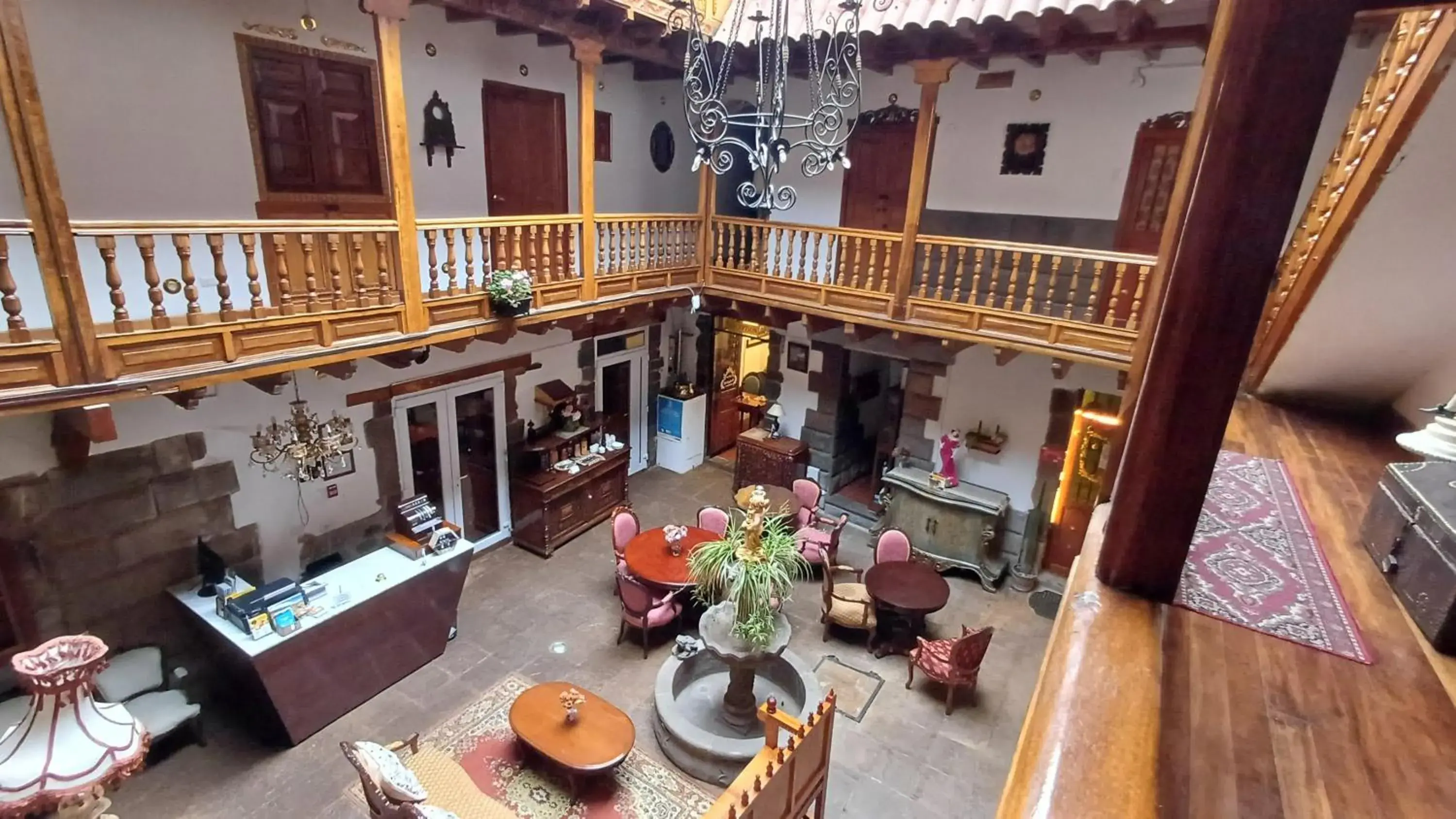 Lobby or reception in Casona Corrales Hotel Boutique Lobby or reception in Casona Corrales Hotel Boutique