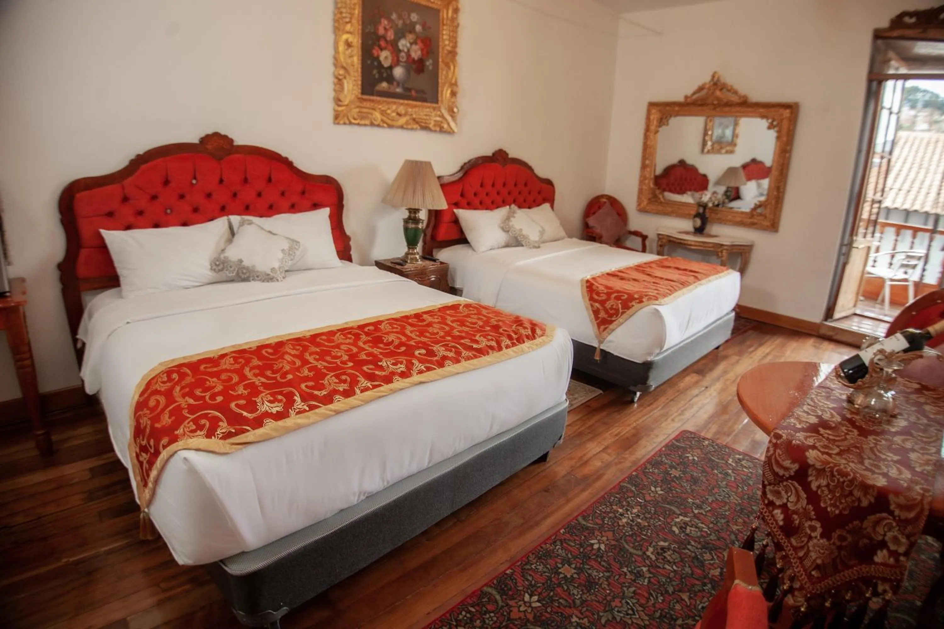 Bedroom, Bed in Casona Corrales Hotel Boutique
