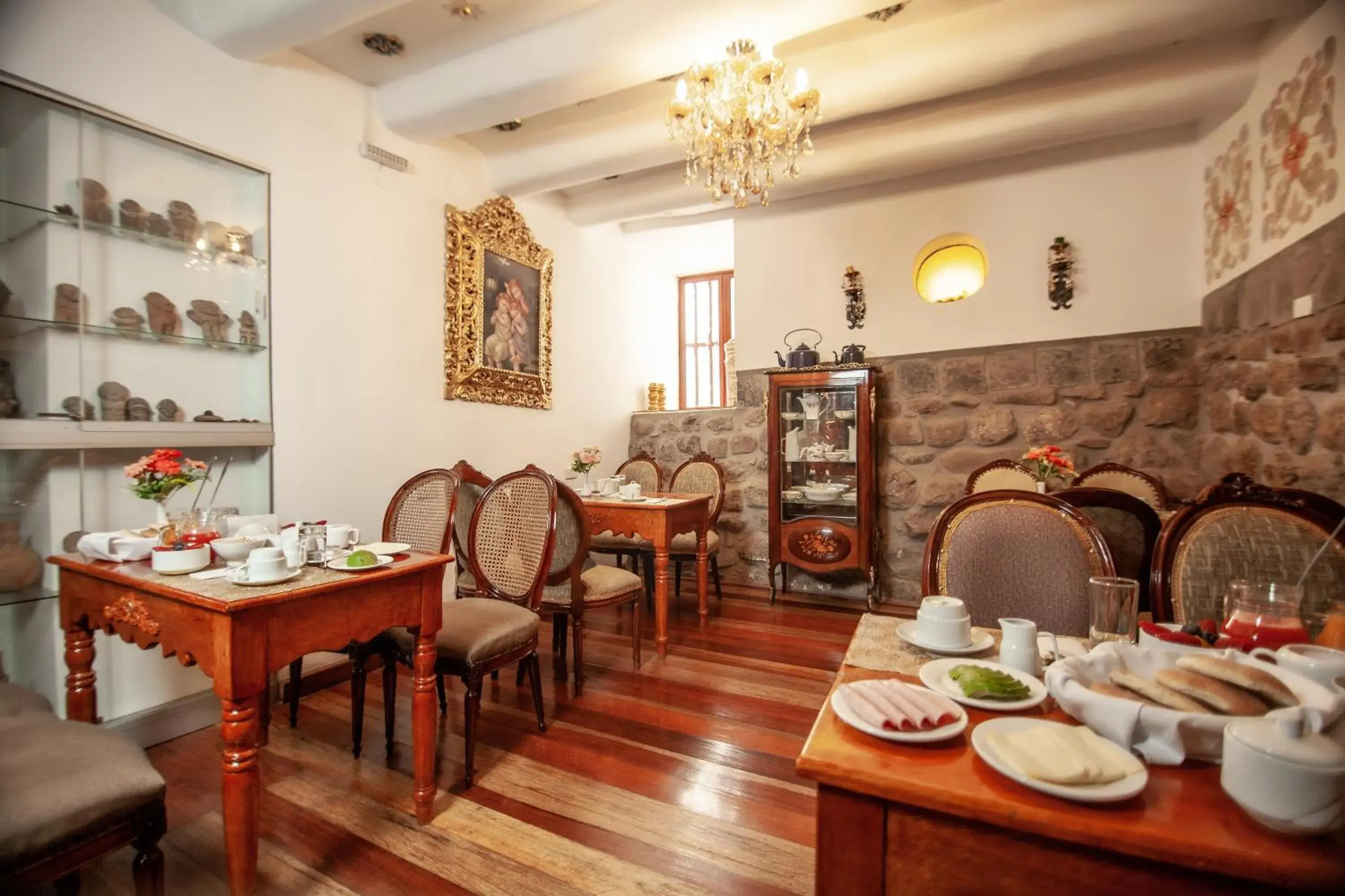 Restaurant/places to eat in Casona Corrales Hotel Boutique Restaurant/places to eat in Casona Corrales Hotel Boutique