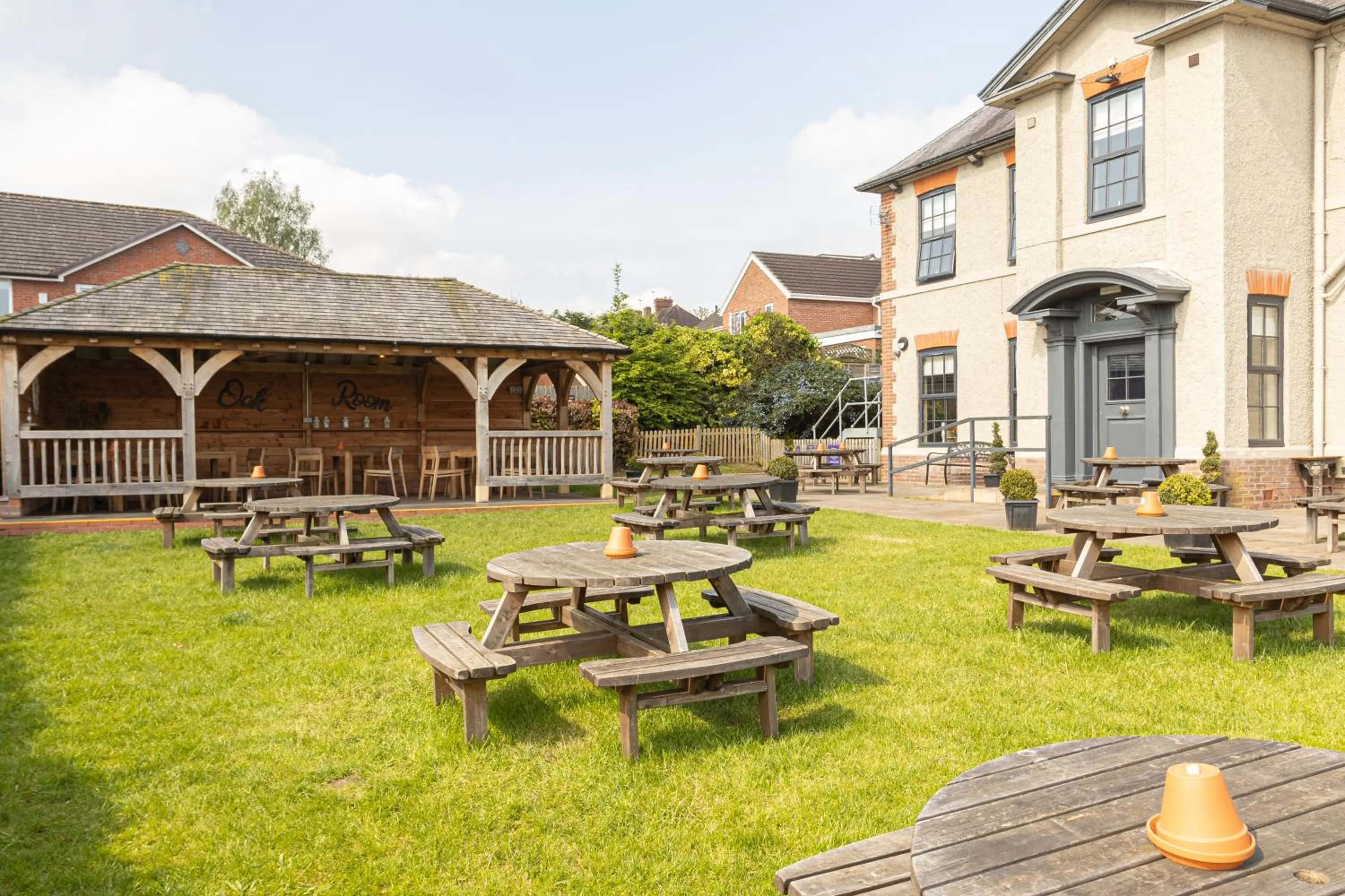 Garden in Woodberry Inn