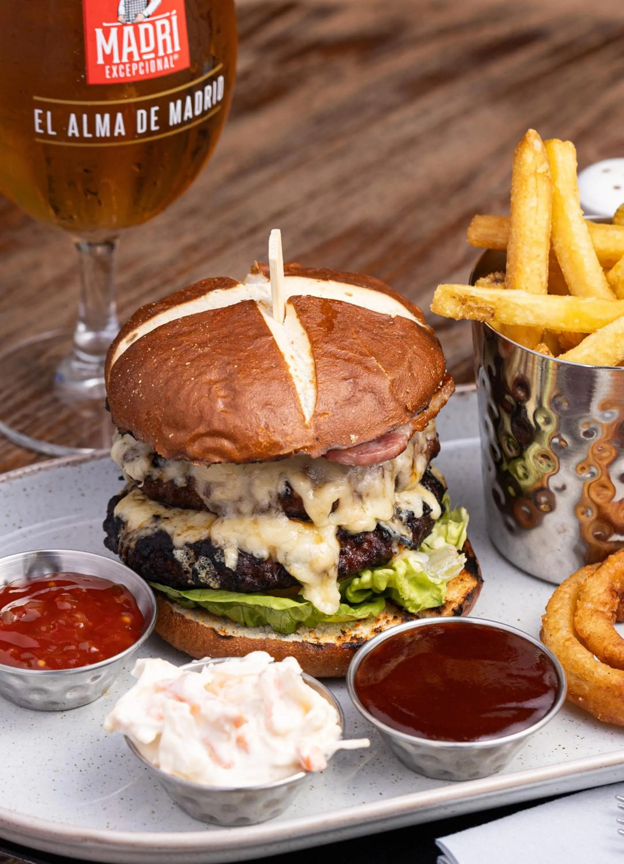 Food and drinks in Woodberry Inn