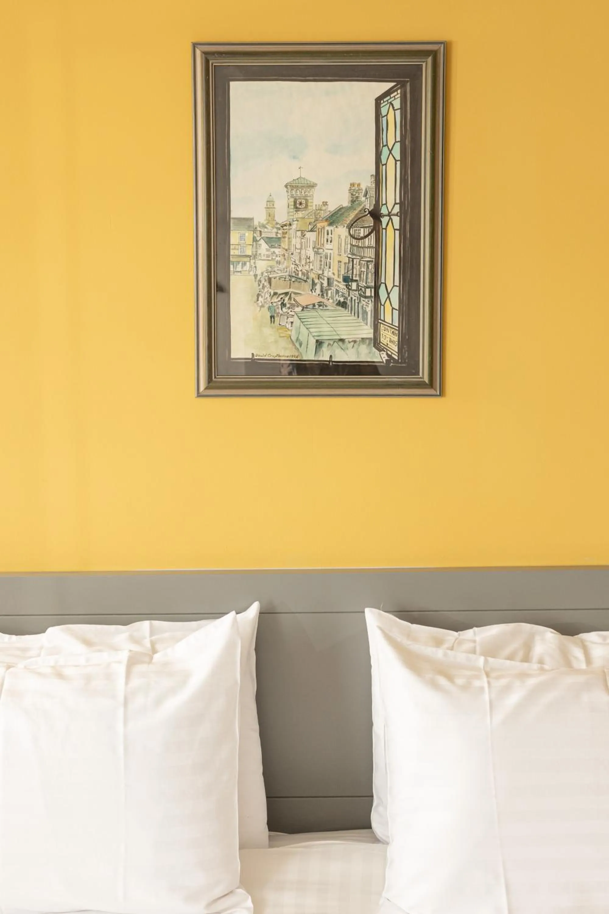 Bedroom, Bed in Woodberry Inn