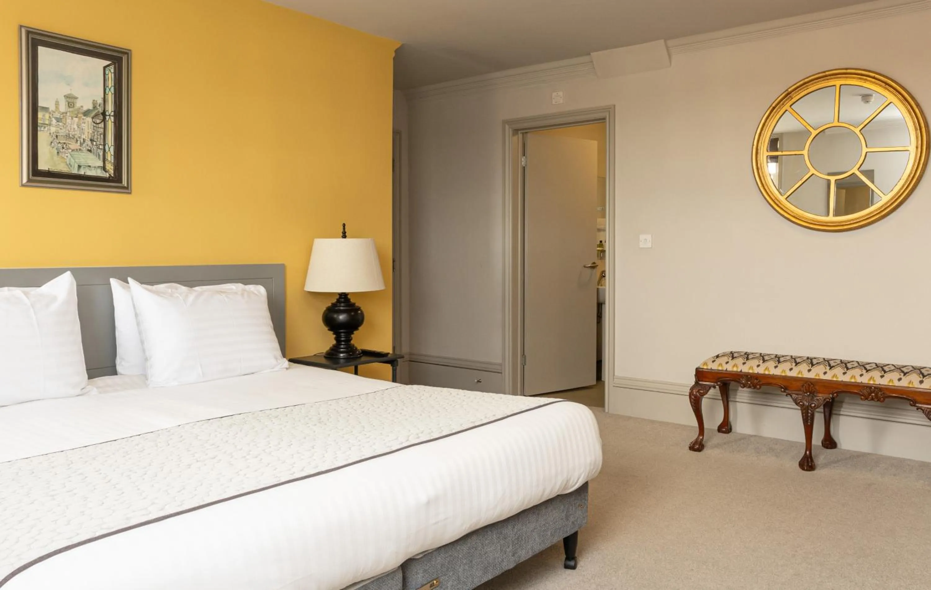 Bedroom, Bed in Woodberry Inn