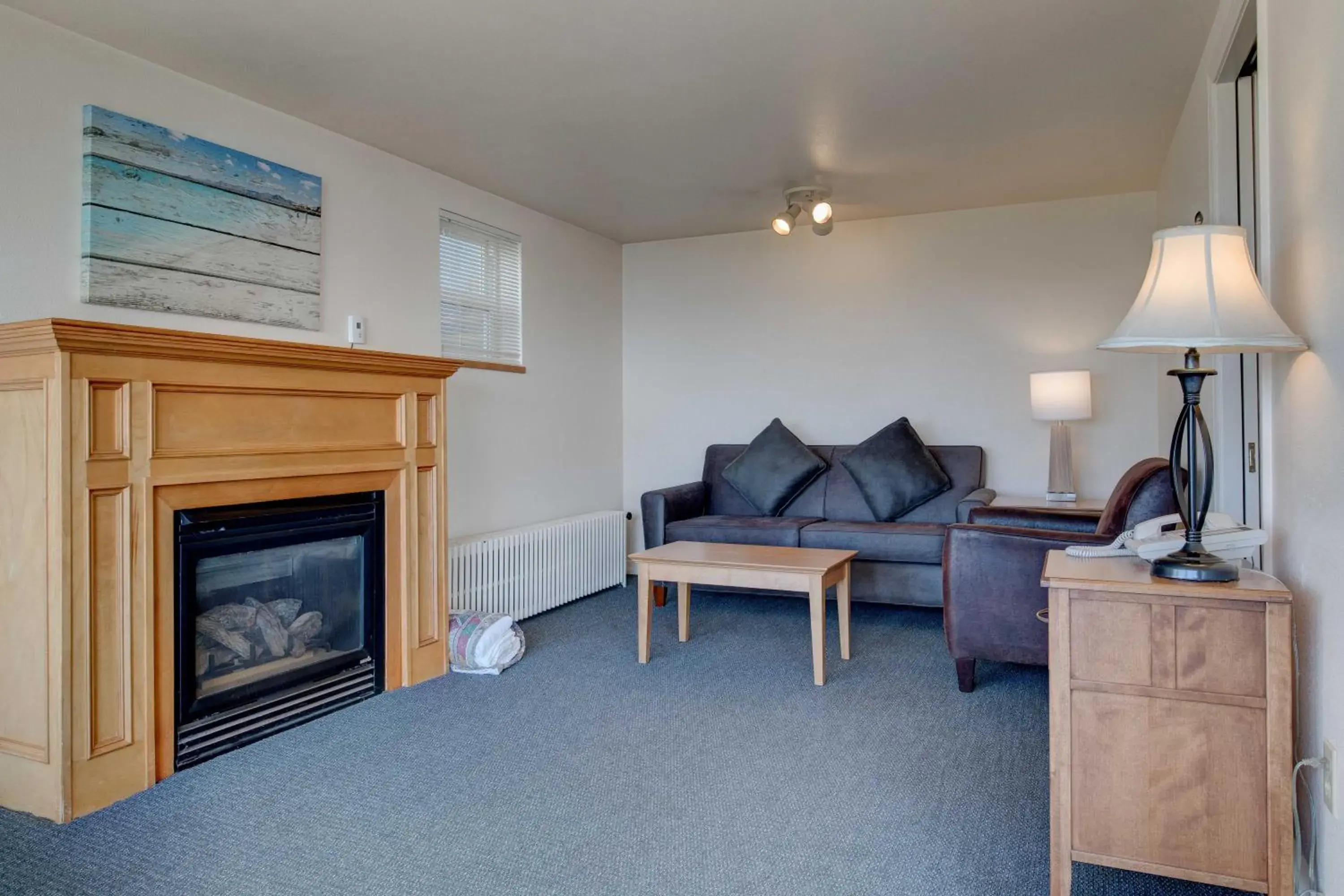 Living room in Ester Lee Oceanview Inn Living room in Ester Lee Oceanview Inn