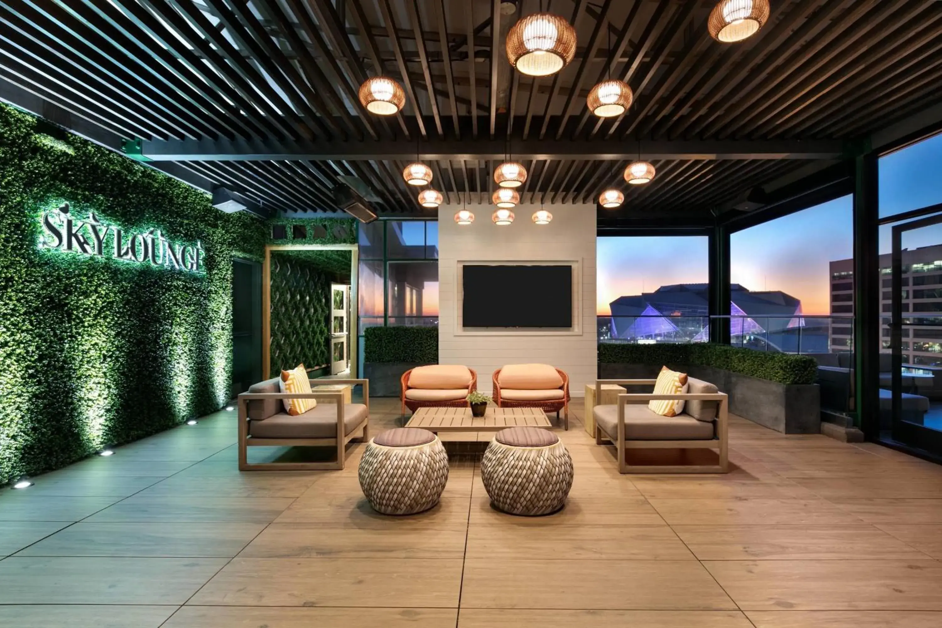 Lounge or bar in Glenn Hotel, Autograph Collection Lounge or bar in Glenn Hotel, Autograph Collection