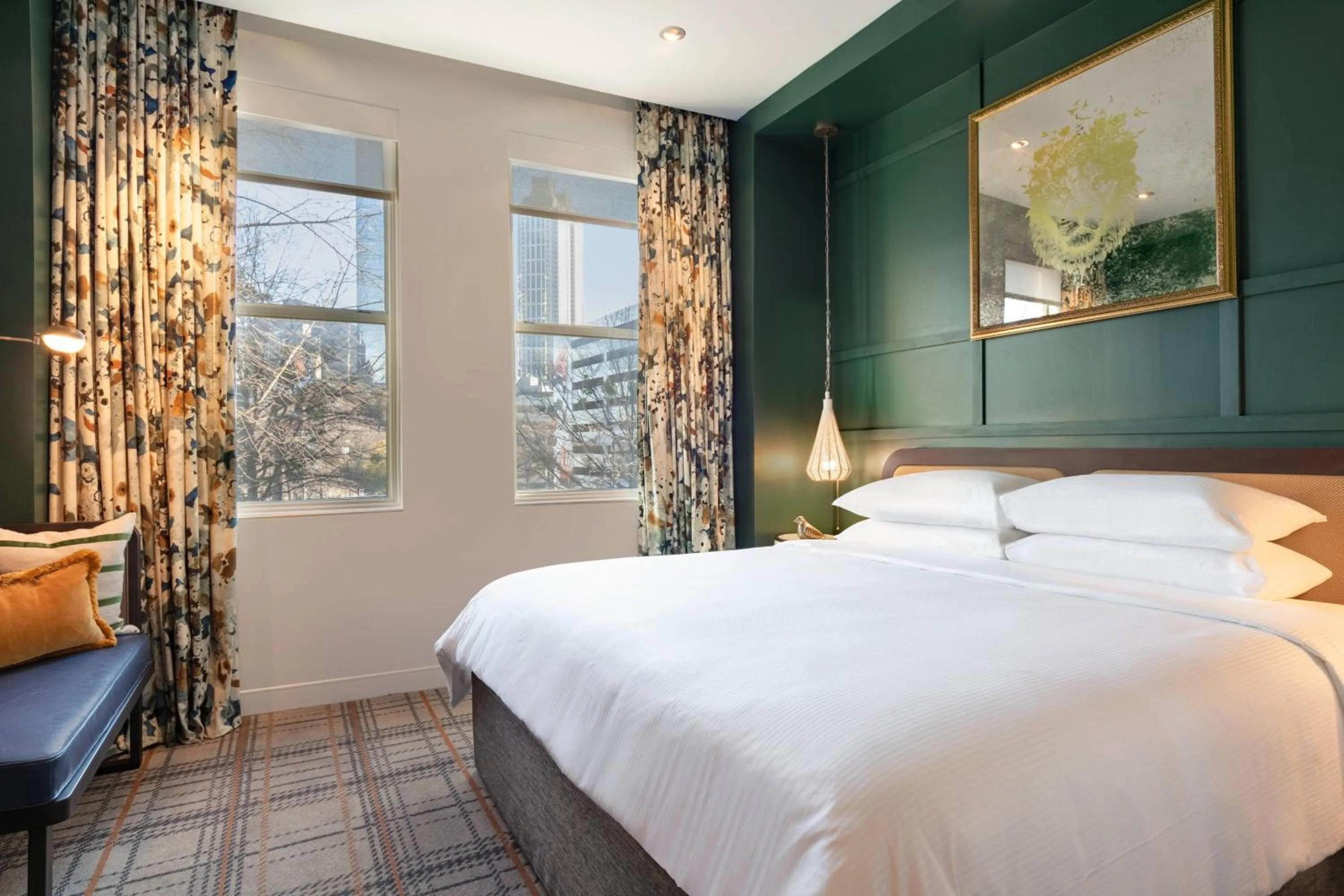 Photo of the whole room, Bed in Glenn Hotel, Autograph Collection