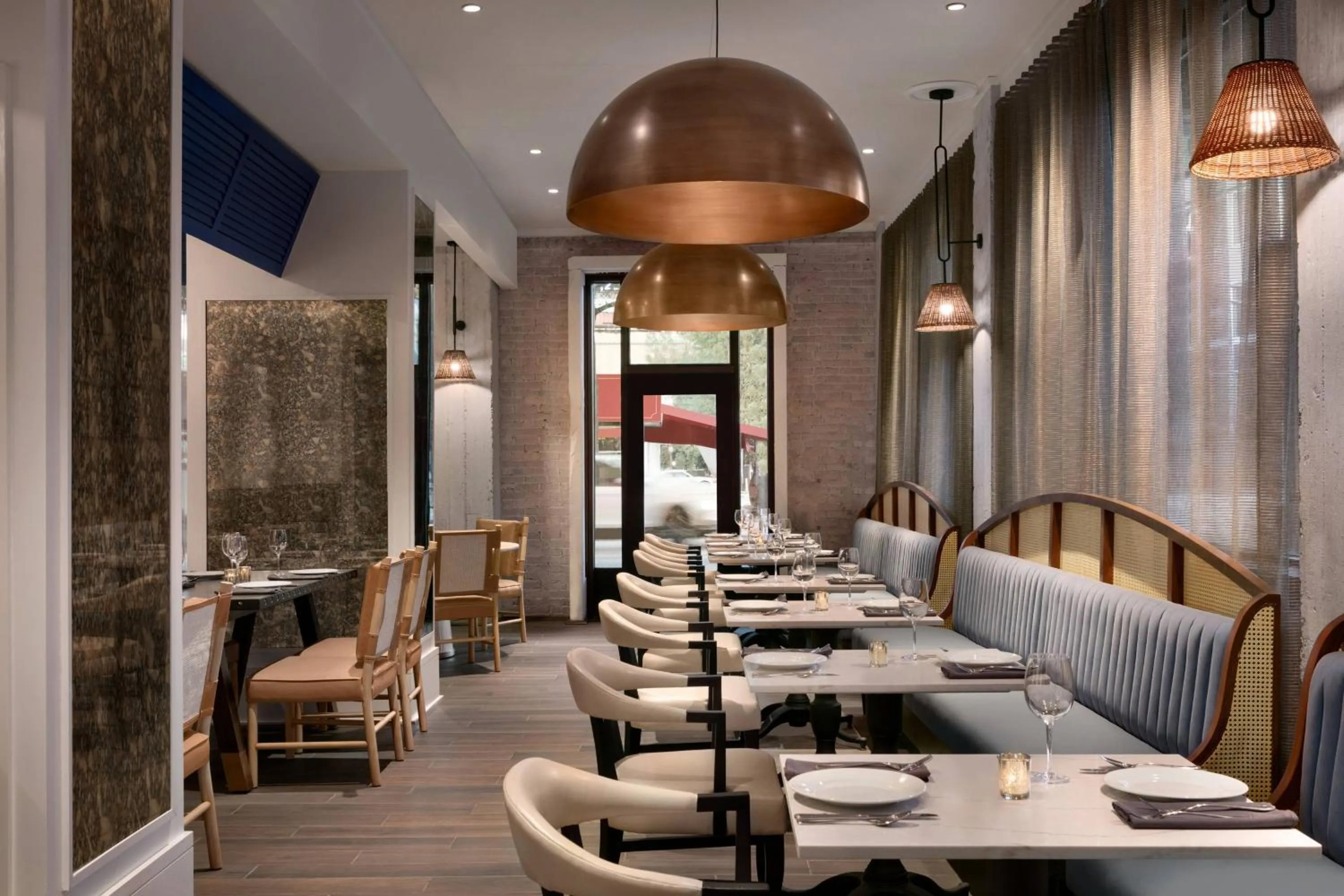 Kitchen or kitchenette in Glenn Hotel, Autograph Collection