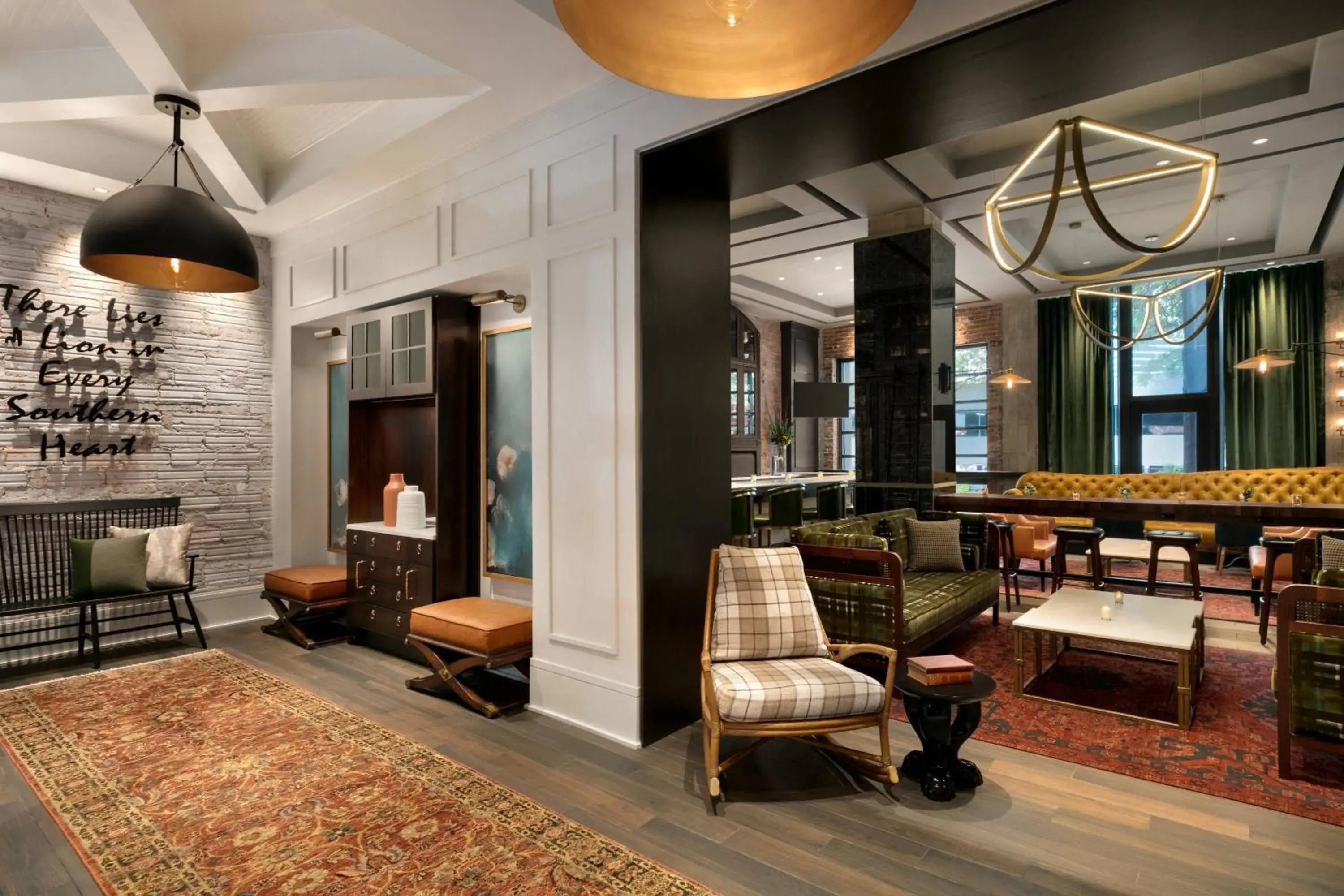 Lobby or reception in Glenn Hotel, Autograph Collection Lobby or reception in Glenn Hotel, Autograph Collection