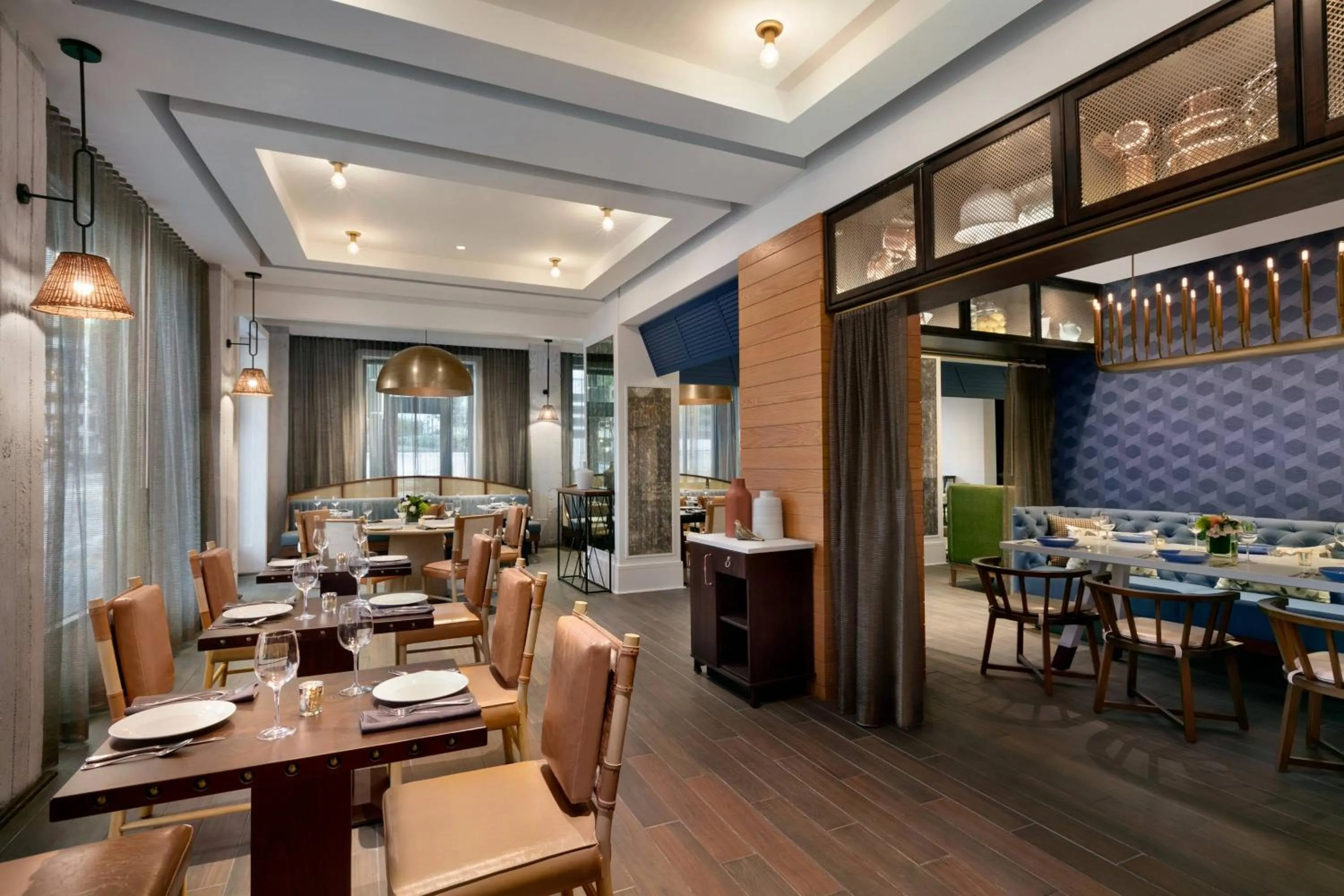 Kitchen or kitchenette in Glenn Hotel, Autograph Collection