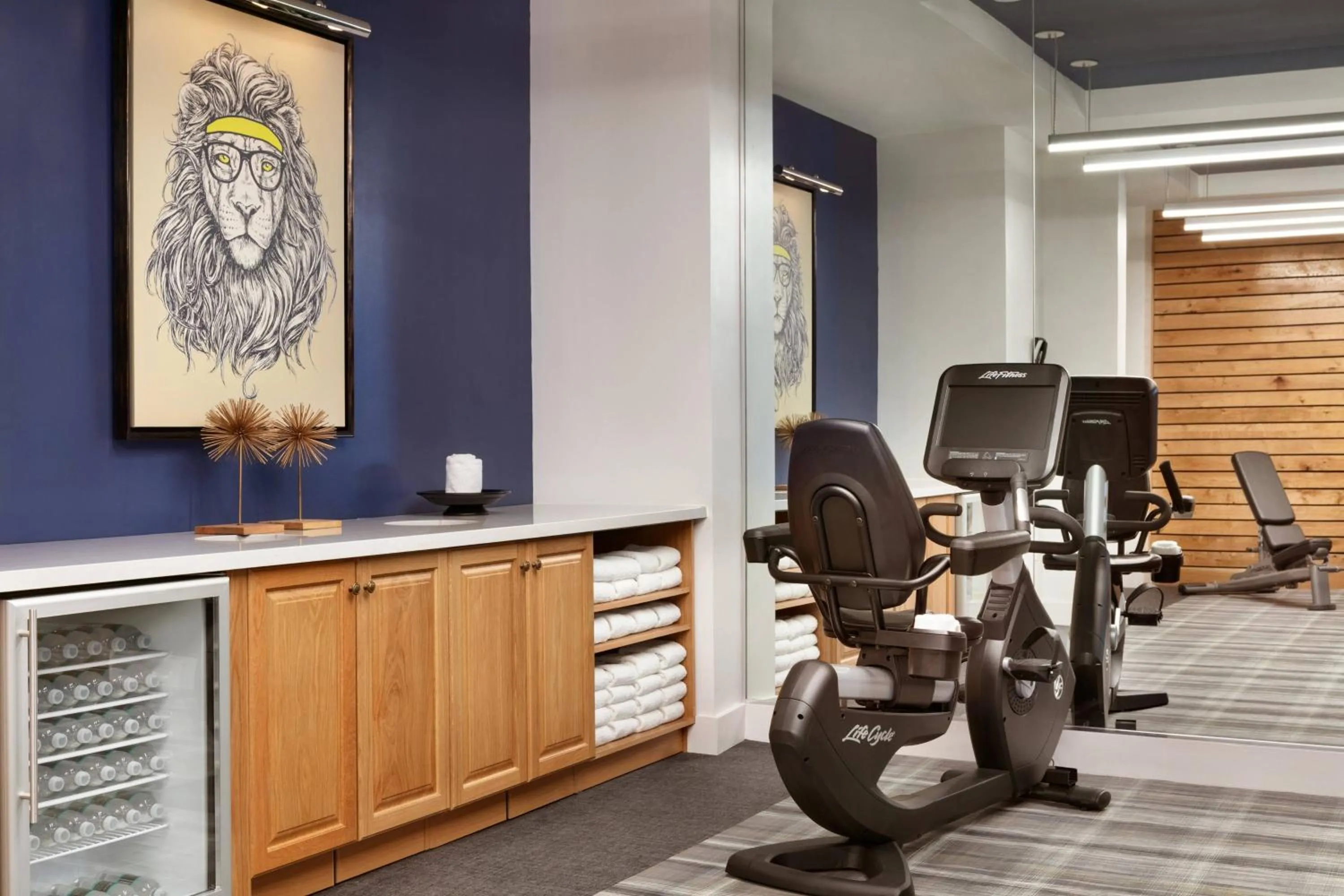 Fitness centre/facilities in Glenn Hotel, Autograph Collection