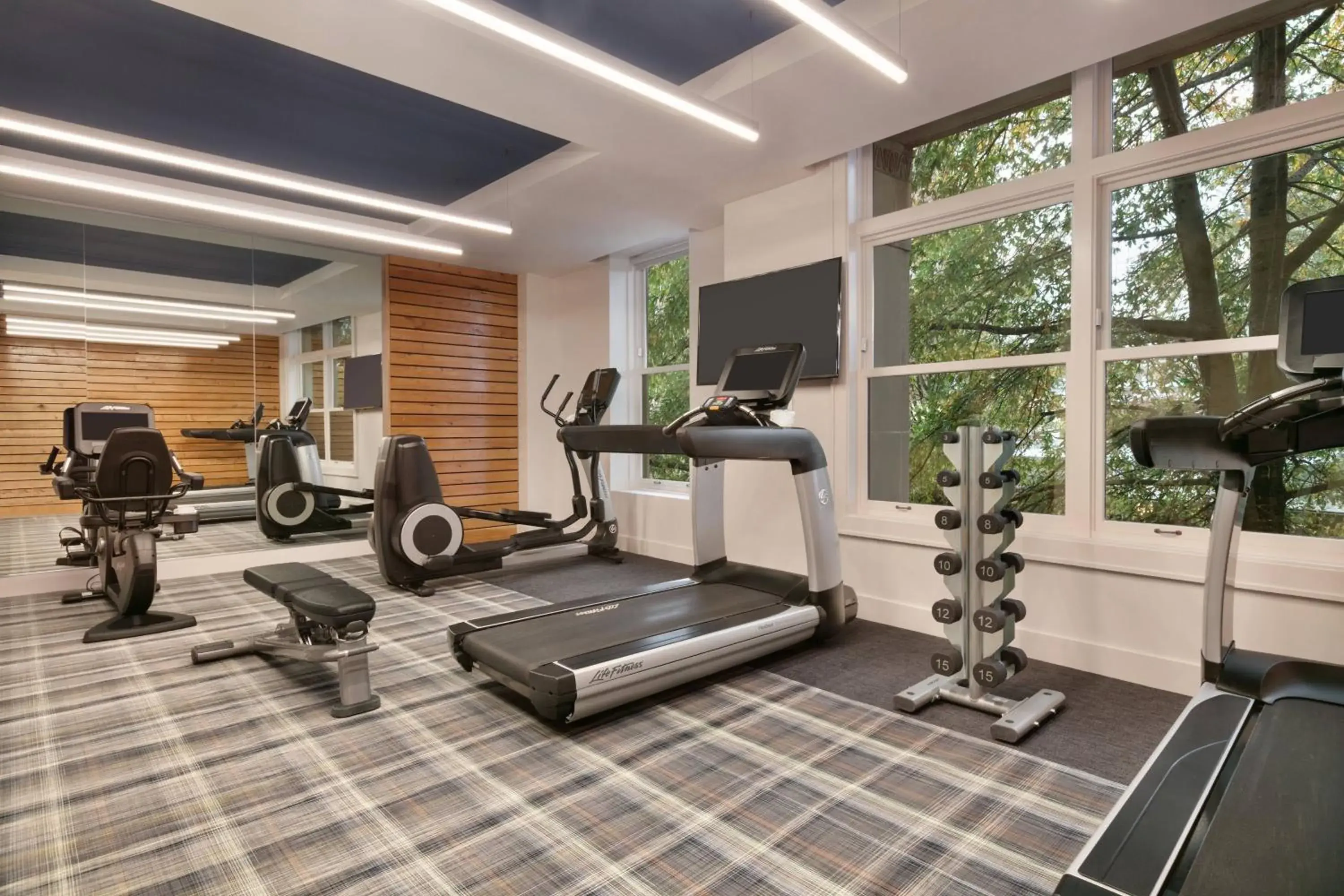 Fitness centre/facilities in Glenn Hotel, Autograph Collection Fitness centre/facilities in Glenn Hotel, Autograph Collection