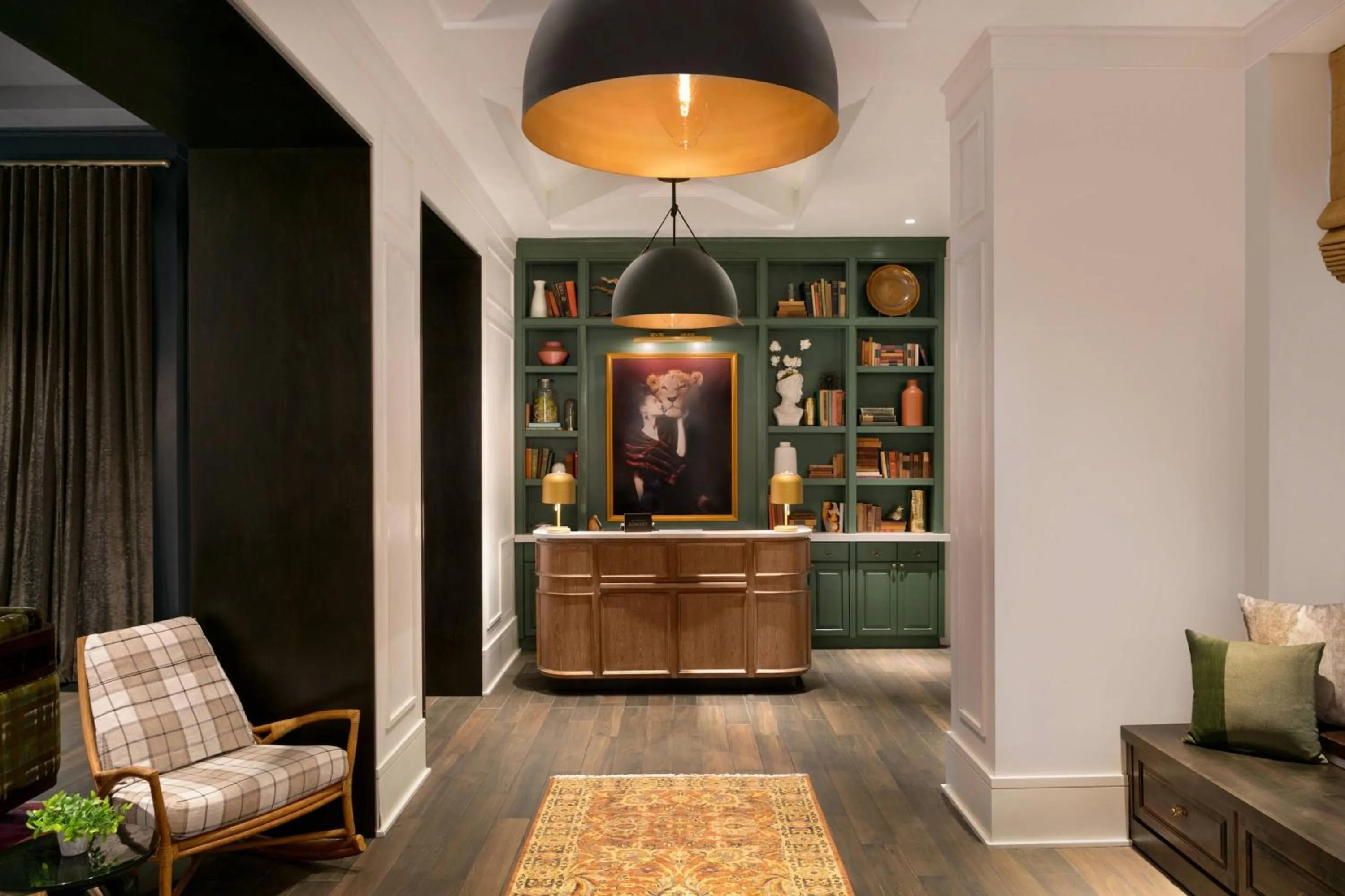 Lobby or reception in Glenn Hotel, Autograph Collection