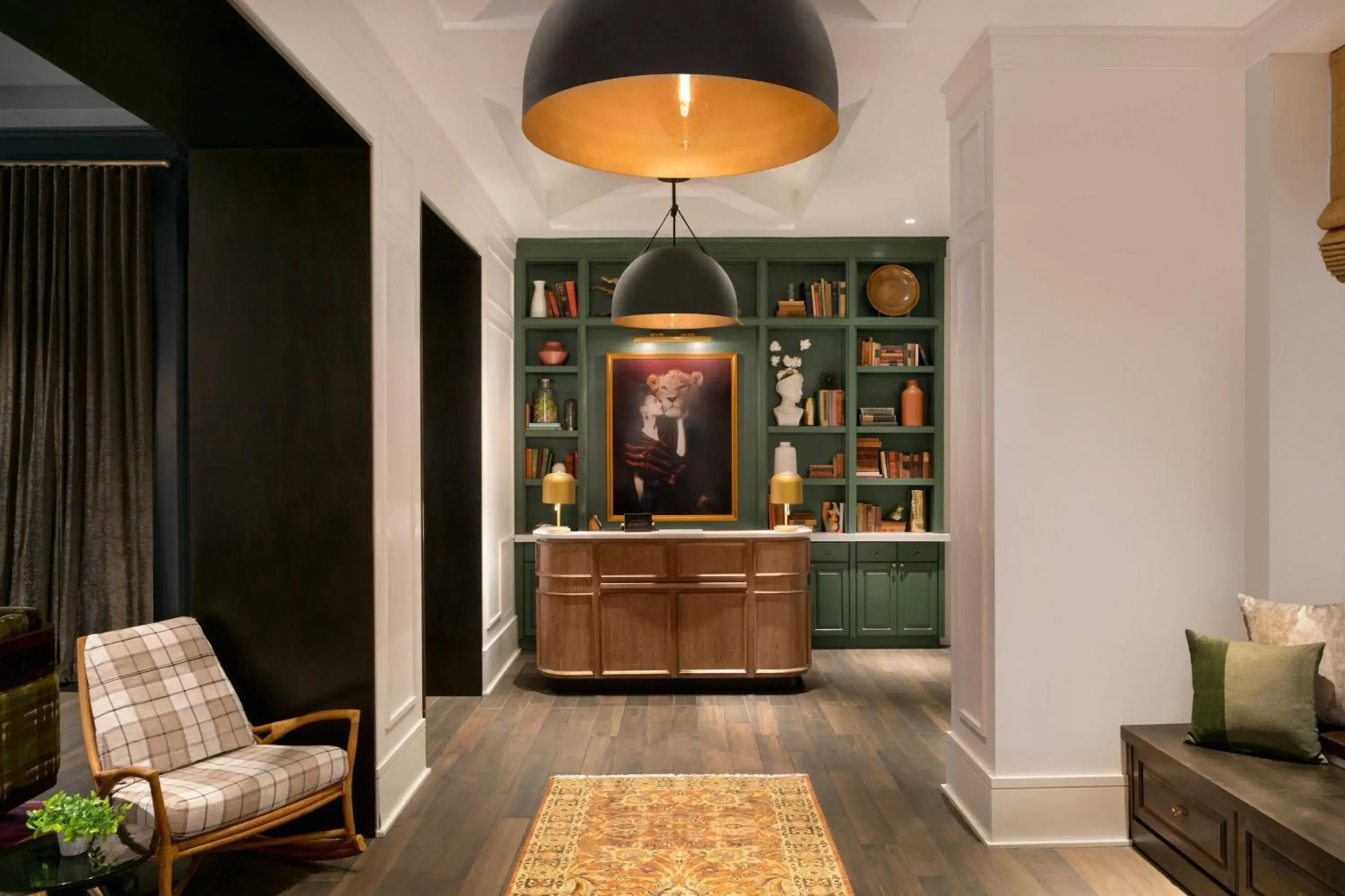 Lobby or reception in Glenn Hotel, Autograph Collection Lobby or reception in Glenn Hotel, Autograph Collection