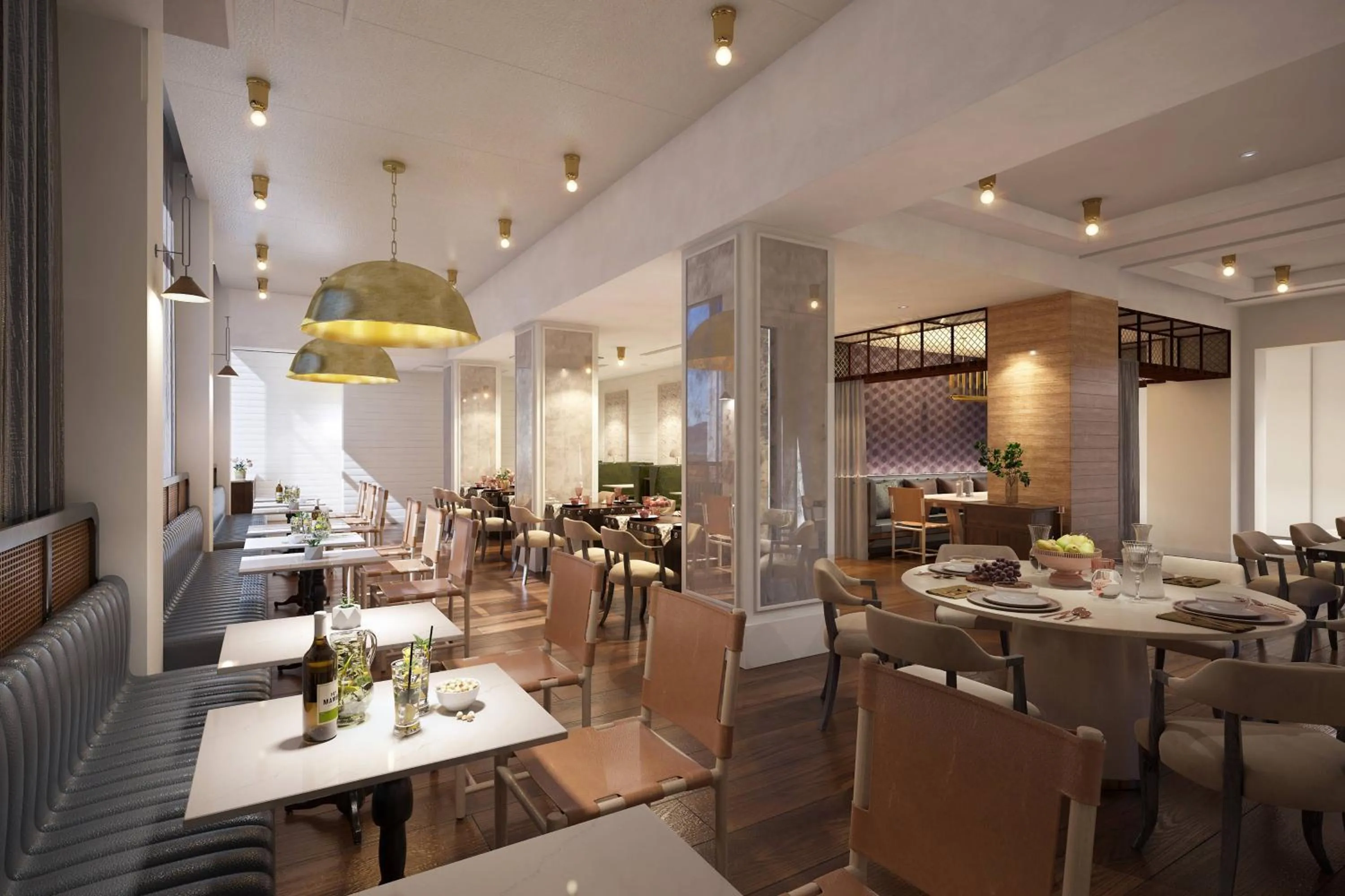 Kitchen or kitchenette in Glenn Hotel, Autograph Collection