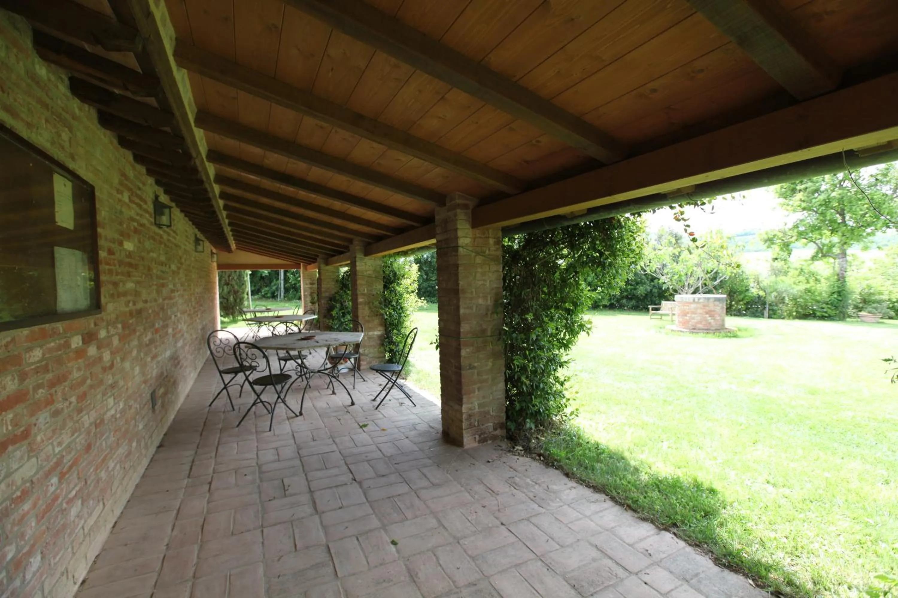 Patio in Agriturismo San Gallo
