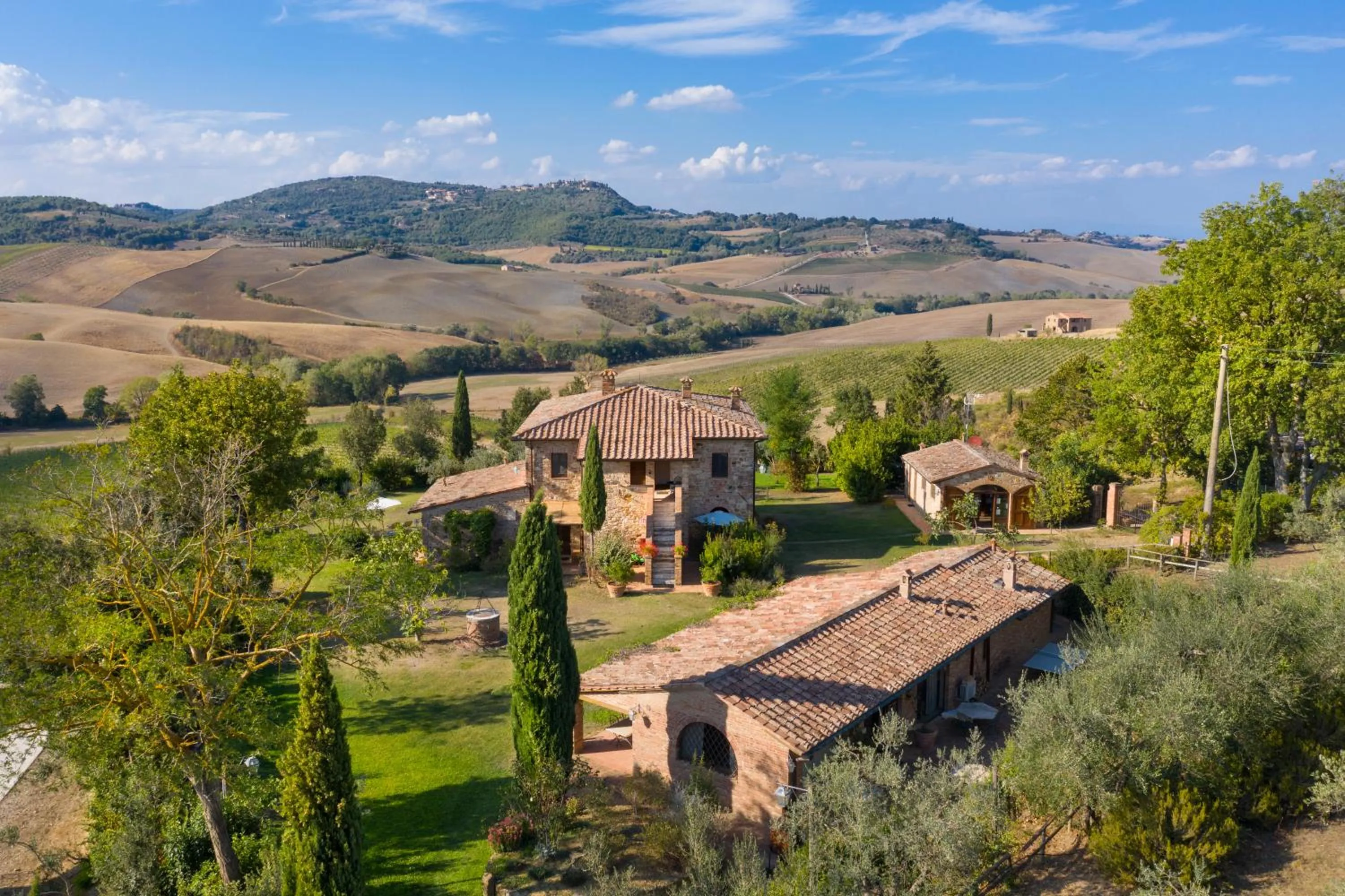 Property building in Agriturismo San Gallo