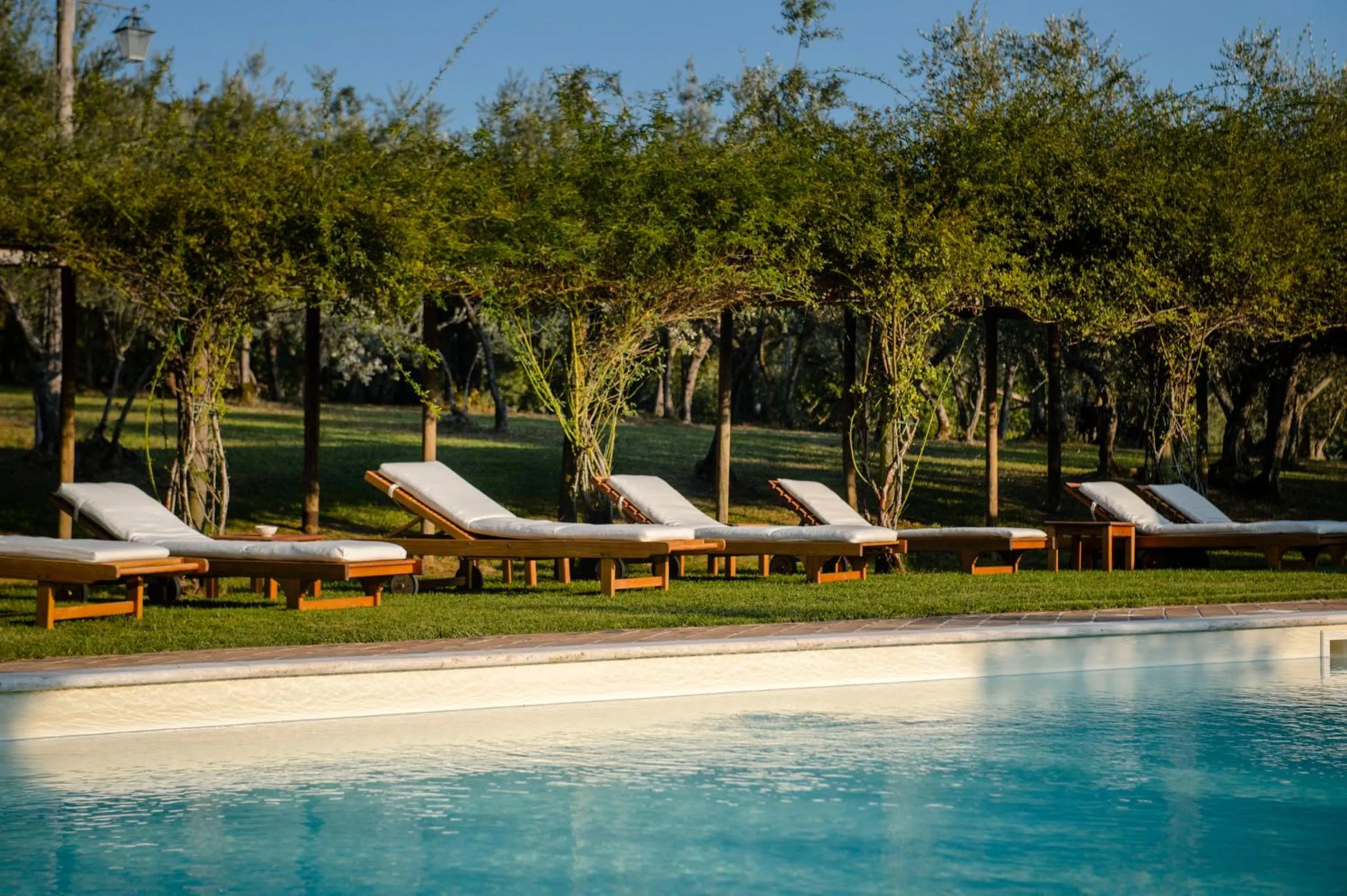 Swimming pool in Agriturismo San Gallo