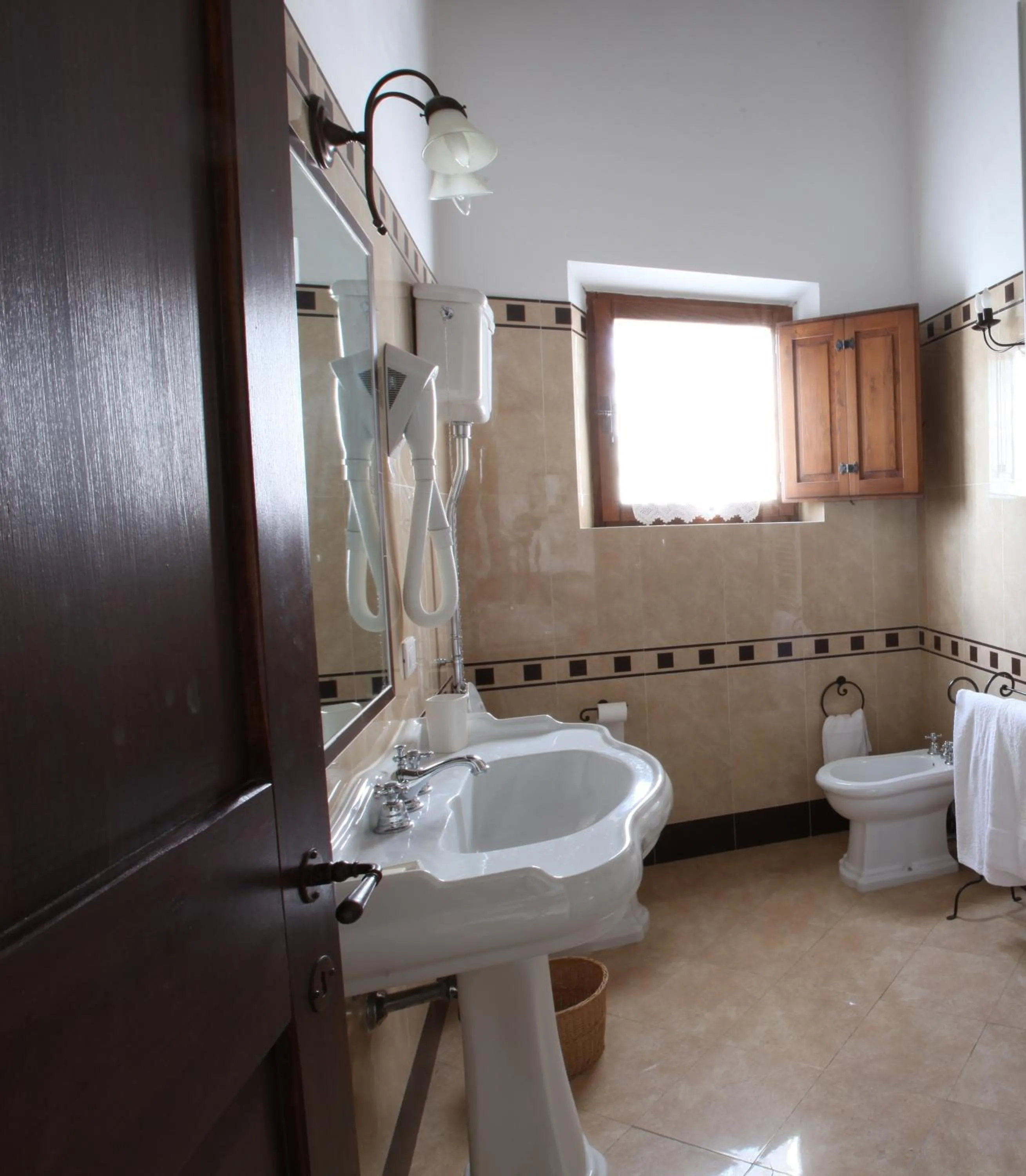 Bathroom in Agriturismo San Gallo