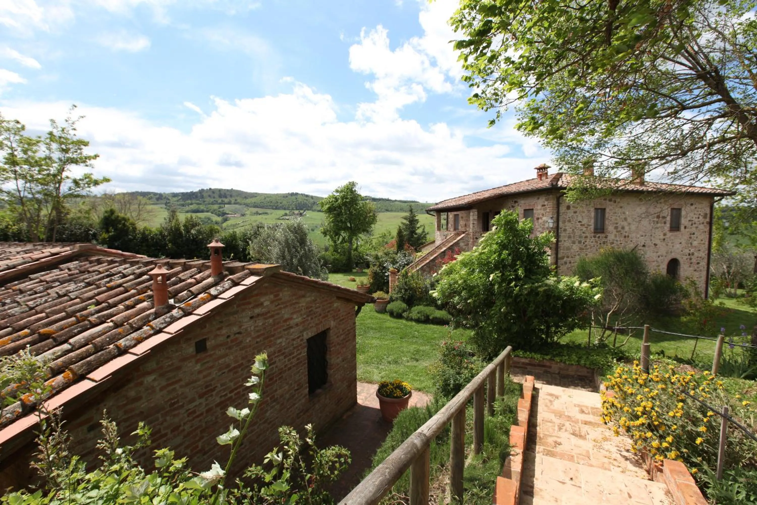 Facade/entrance in Agriturismo San Gallo