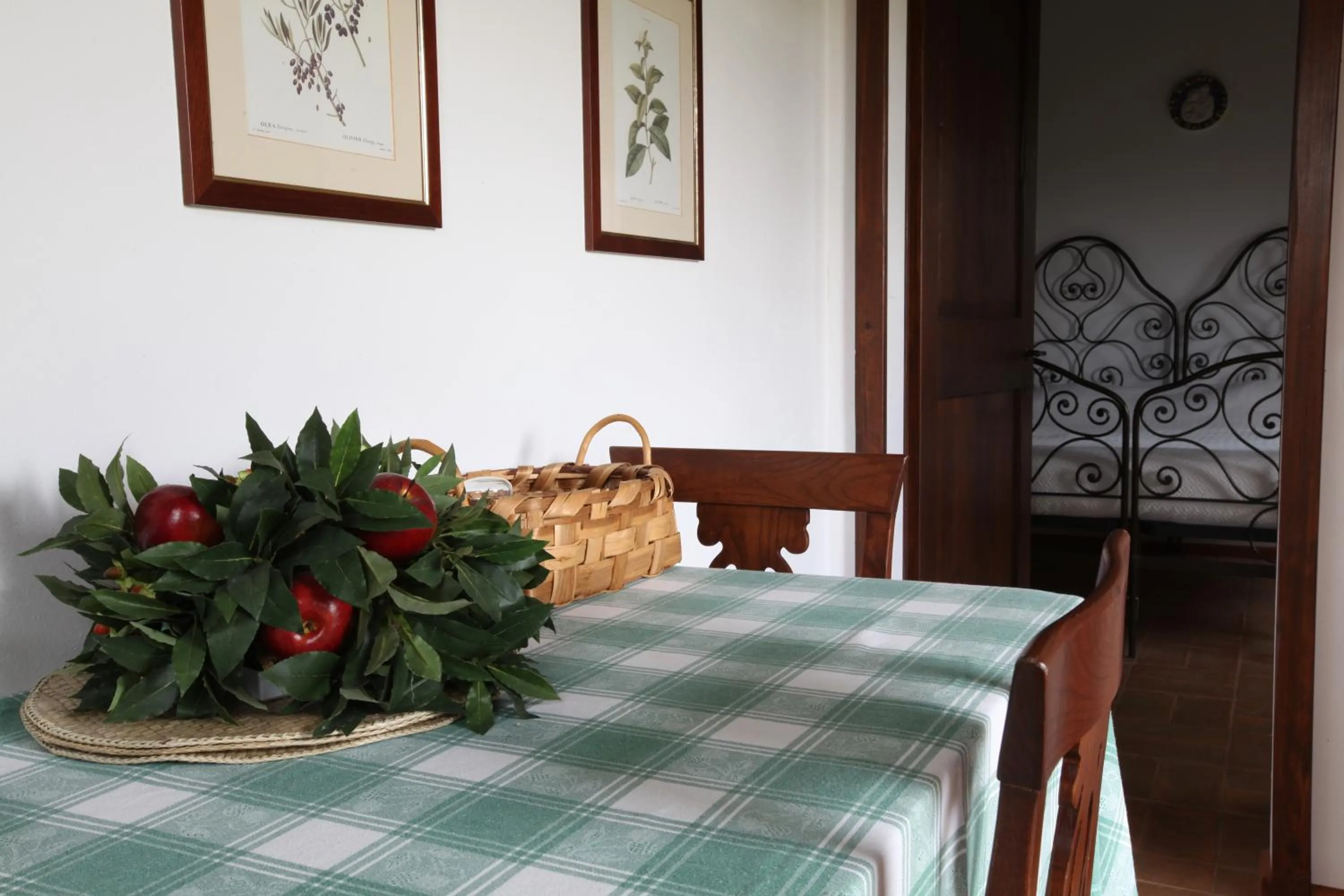 Kitchen or kitchenette in Agriturismo San Gallo