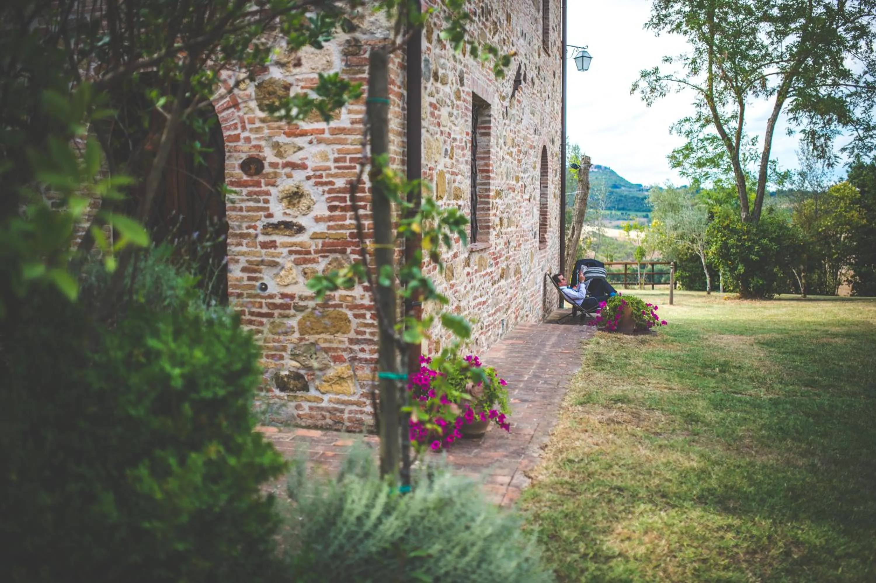 Property building in Agriturismo San Gallo