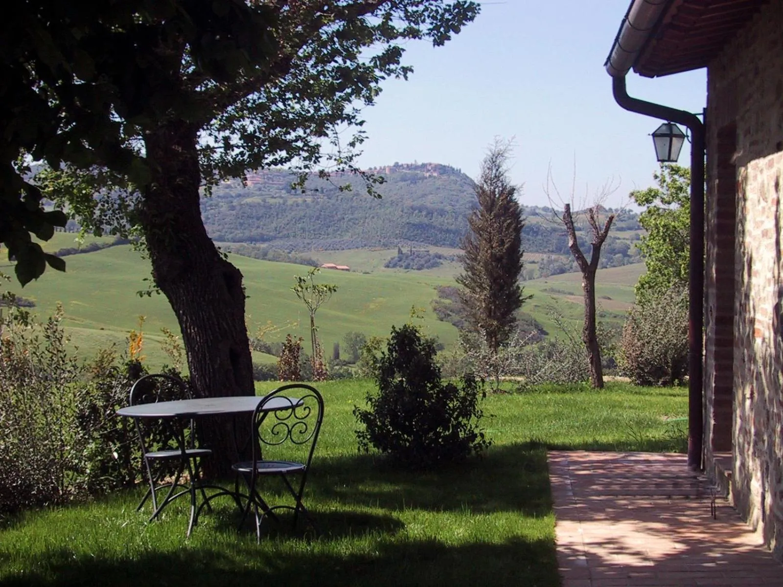 Patio in Agriturismo San Gallo