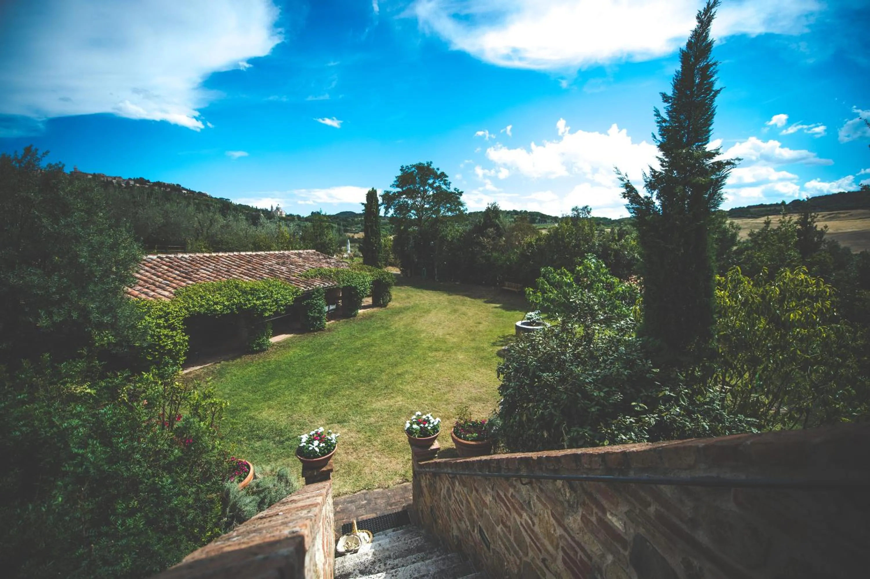 Garden in Agriturismo San Gallo