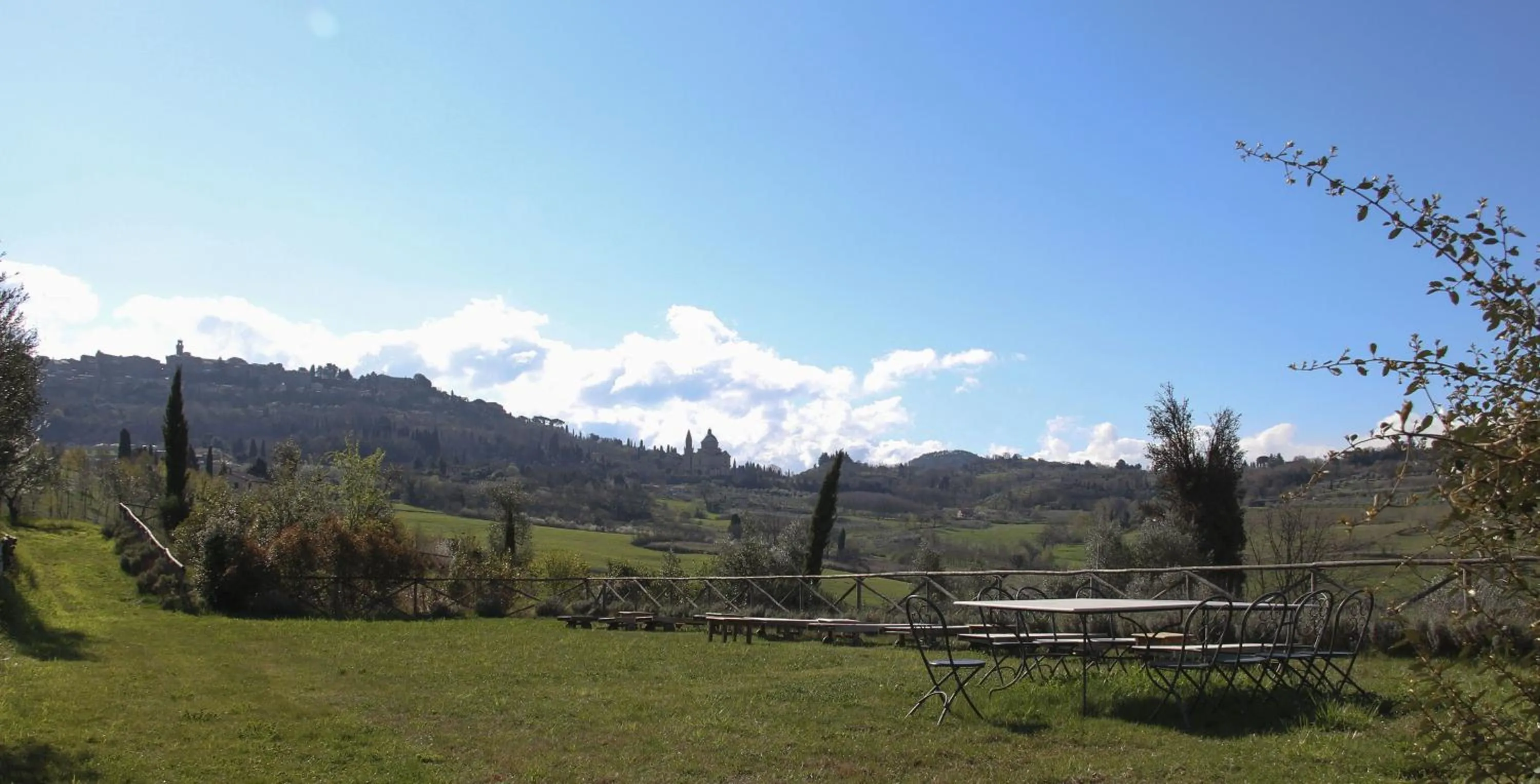 Spring in Agriturismo San Gallo