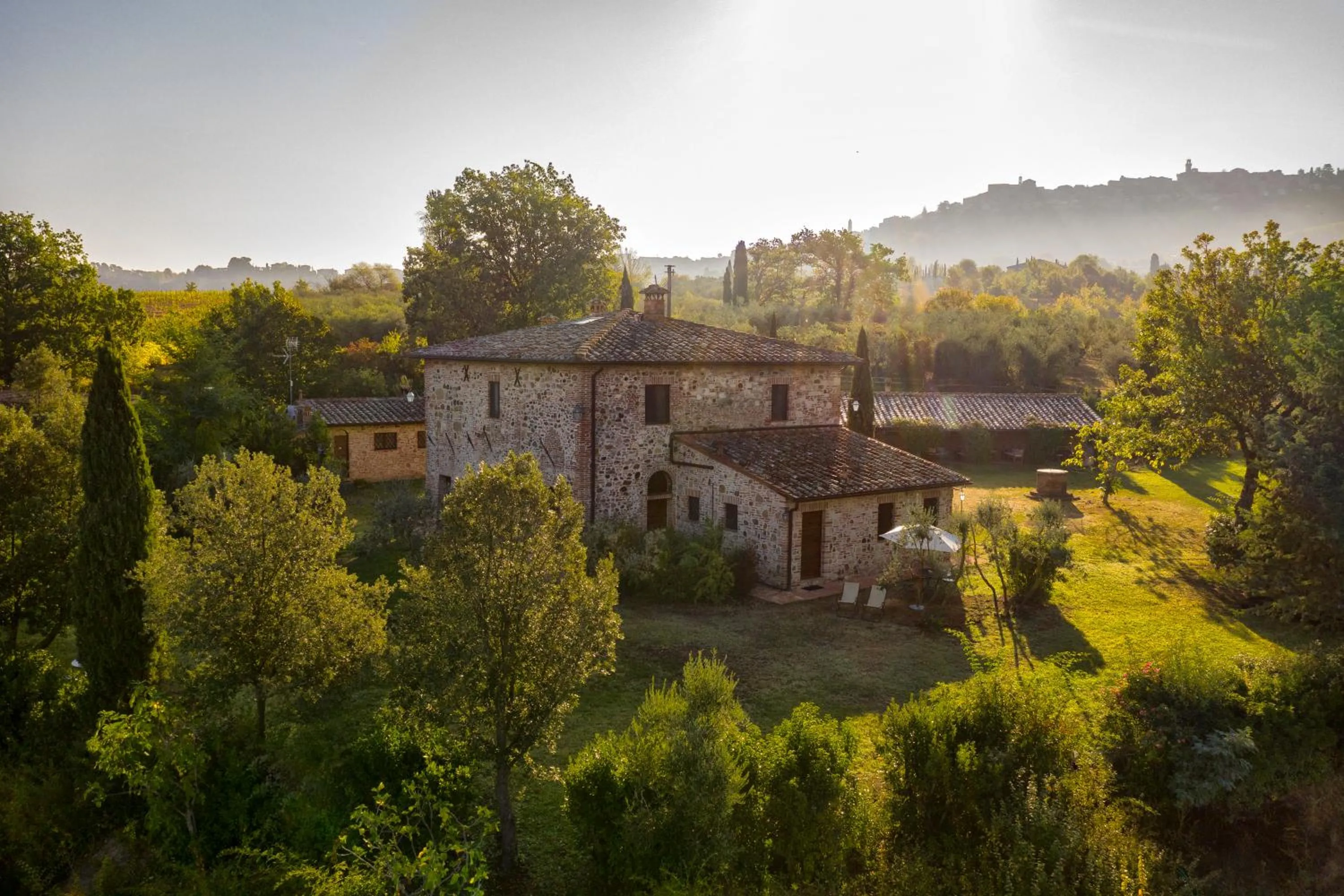 View (from property/room) in Agriturismo San Gallo
