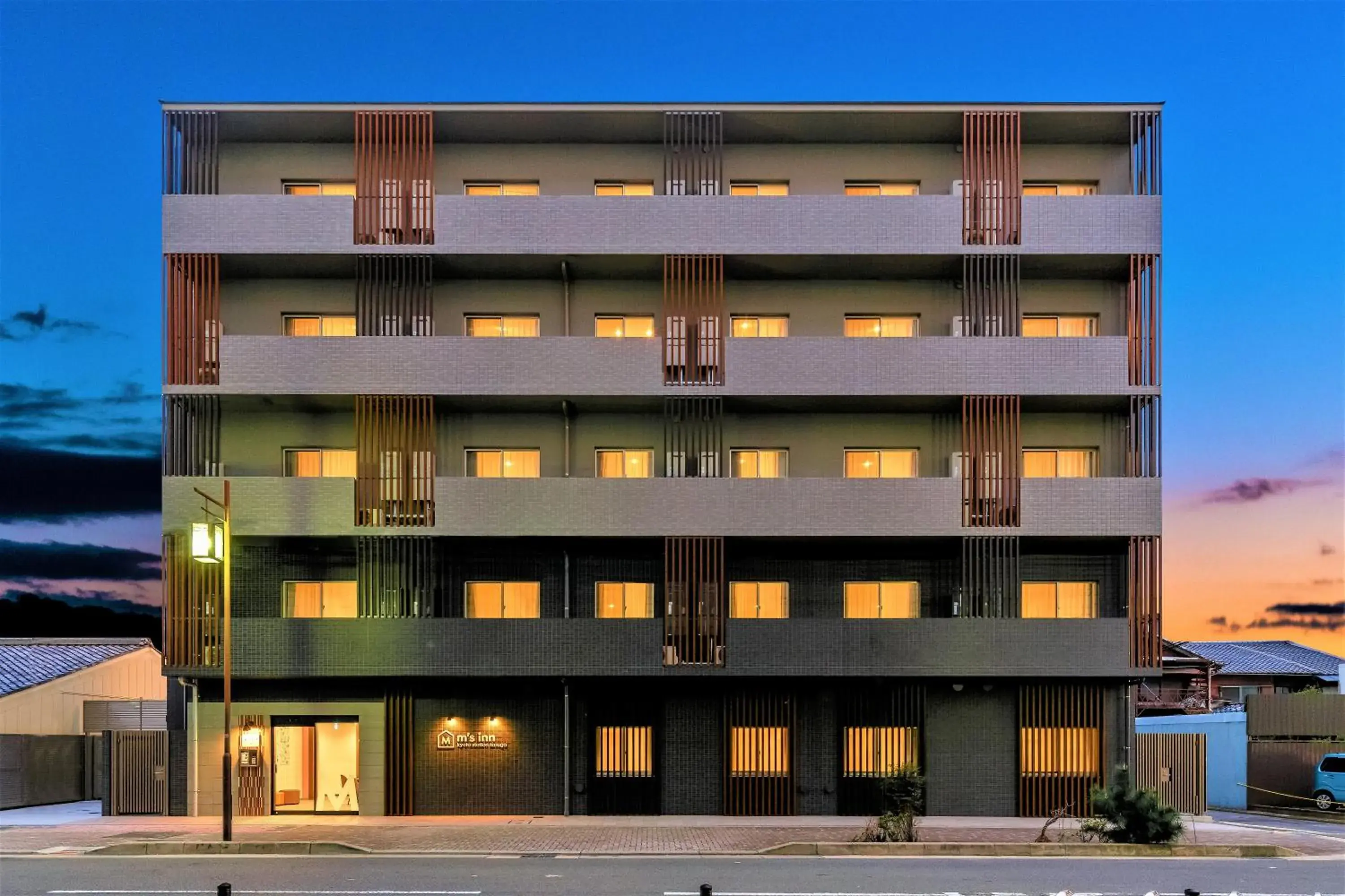 Property building in M's Hotel Kyoto Station Kasuga Property building in M's Hotel Kyoto Station Kasuga